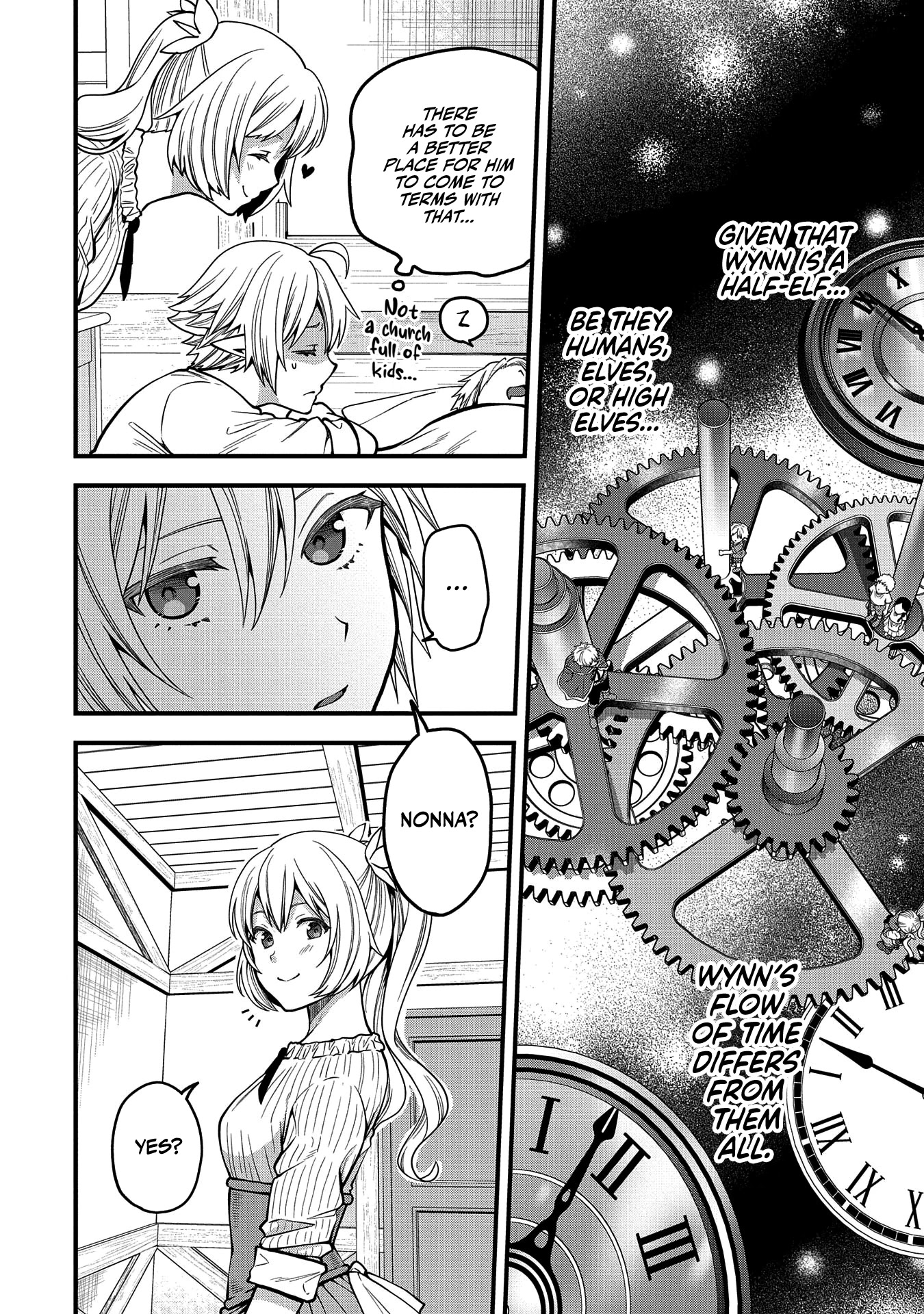 Growing Tired of the Lazy High Elf Life After 120 Years Chapter 12 page 21 - Chapter 12