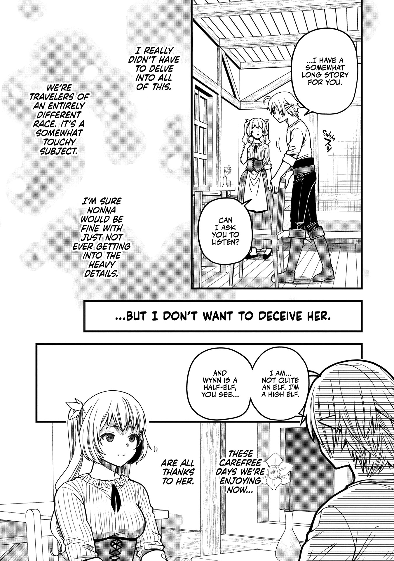 Growing Tired of the Lazy High Elf Life After 120 Years Chapter 12 page 22 - Chapter 12