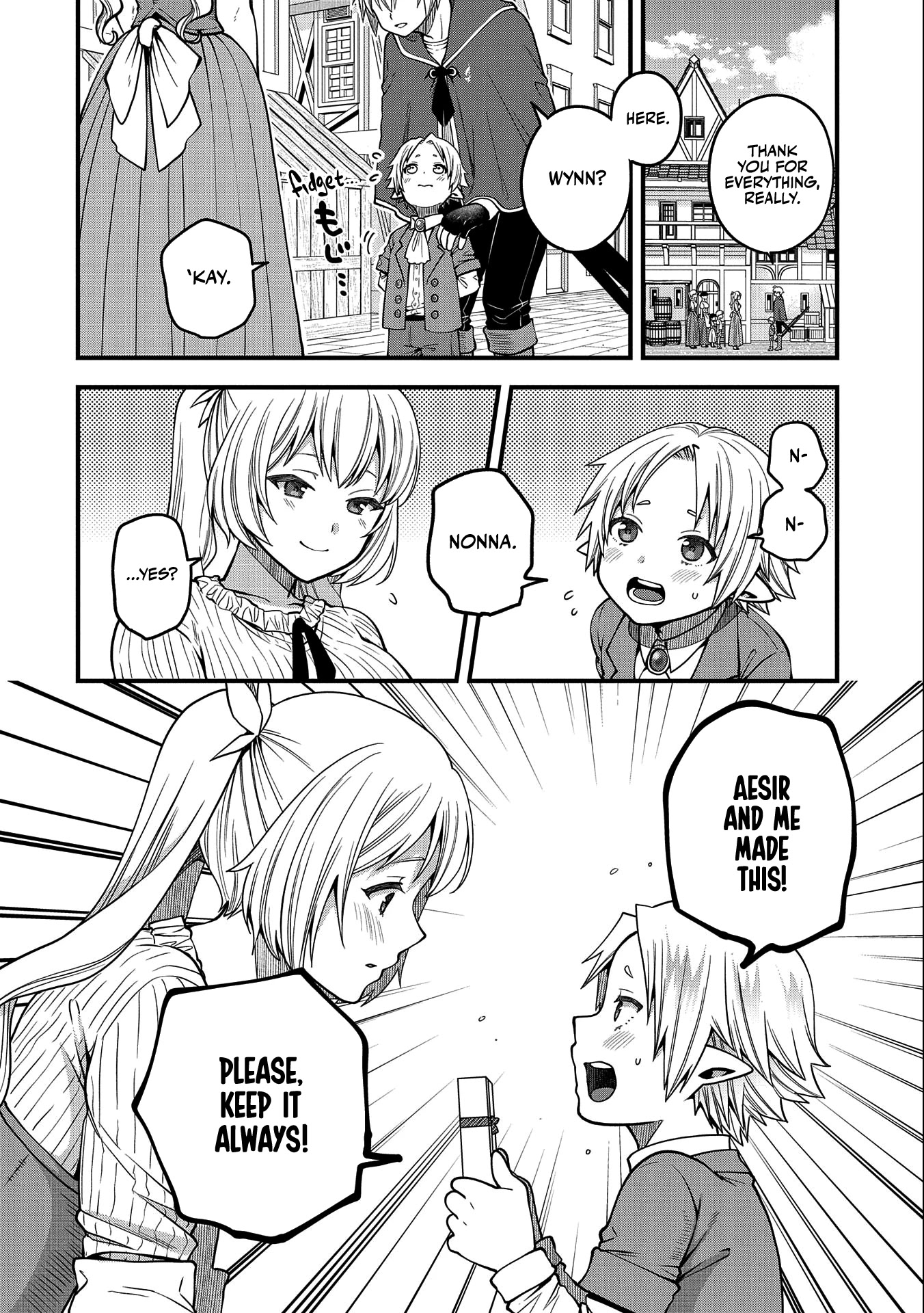 Growing Tired of the Lazy High Elf Life After 120 Years Chapter 12 page 25 - Chapter 12