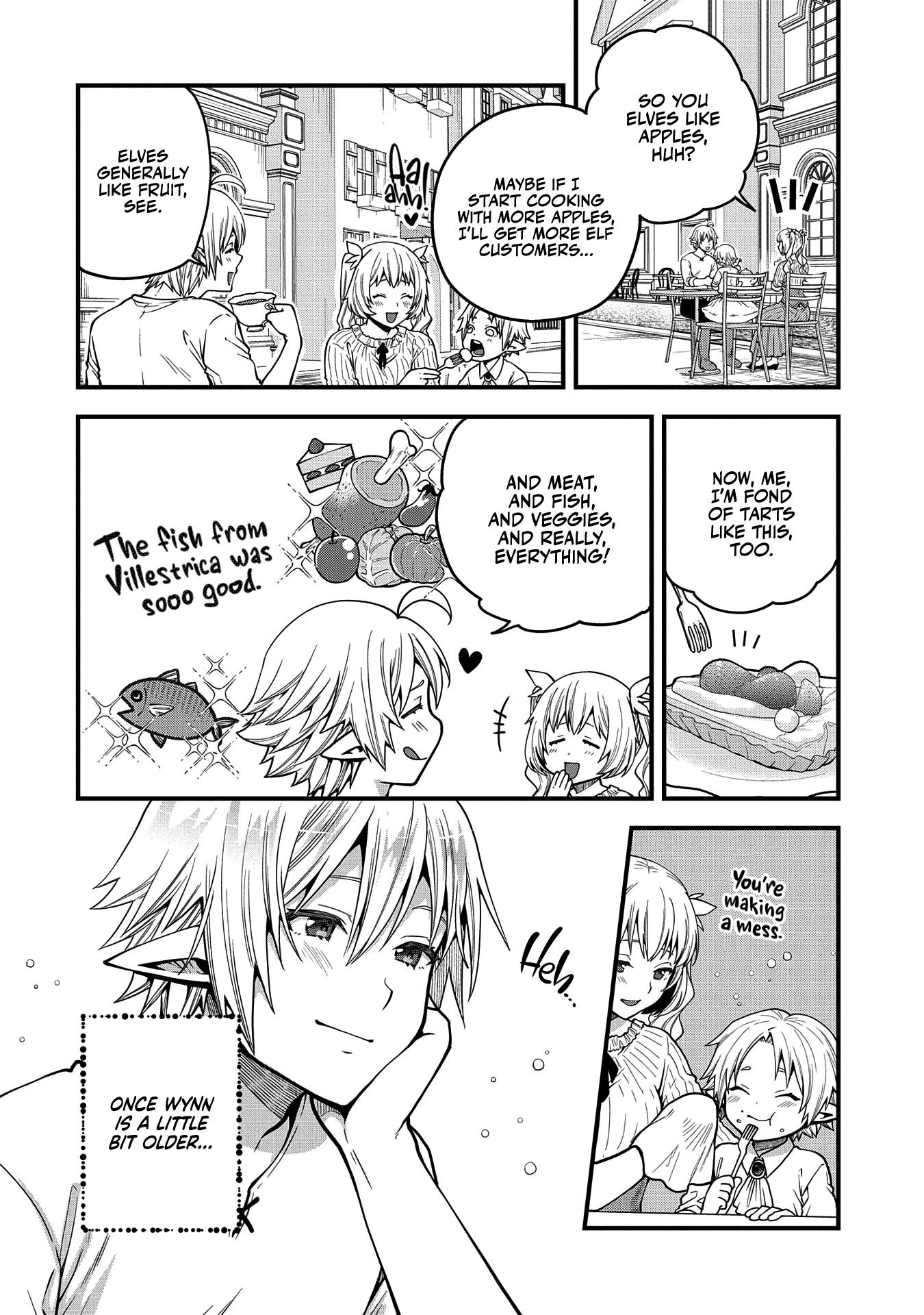Growing Tired of the Lazy High Elf Life After 120 Years Chapter 12 page 3 - Chapter 12