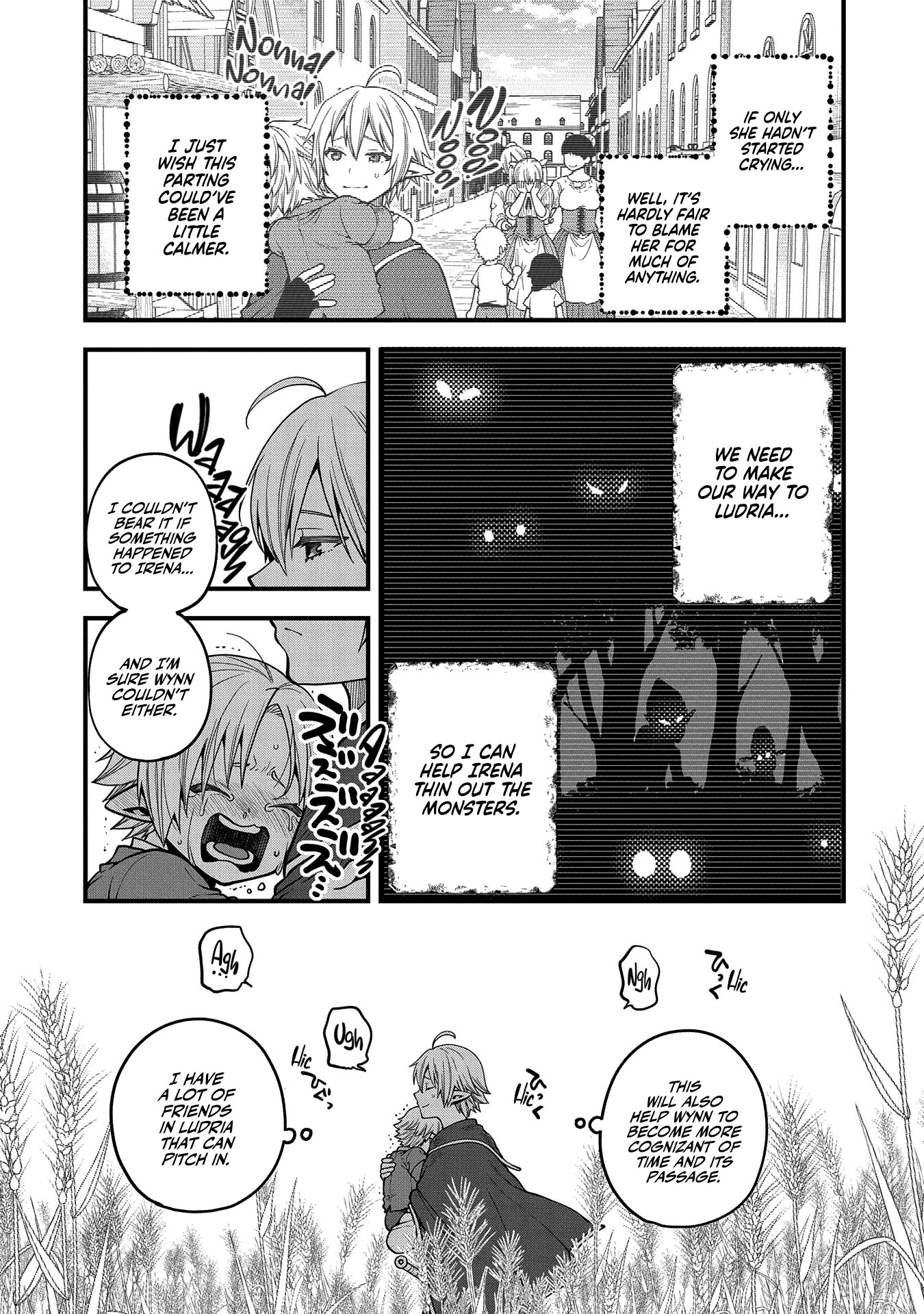 Growing Tired of the Lazy High Elf Life After 120 Years Chapter 12 page 30 - Chapter 12