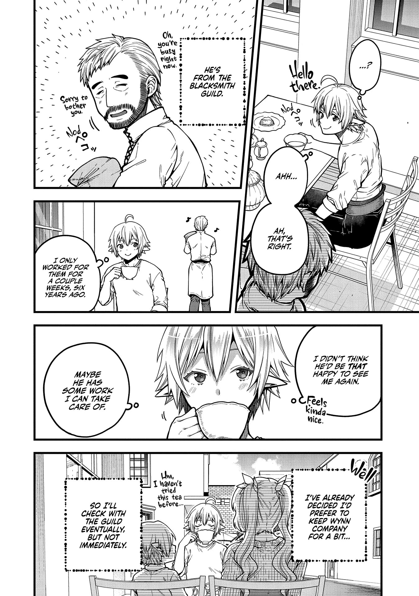 Growing Tired of the Lazy High Elf Life After 120 Years Chapter 12 page 5 - Chapter 12