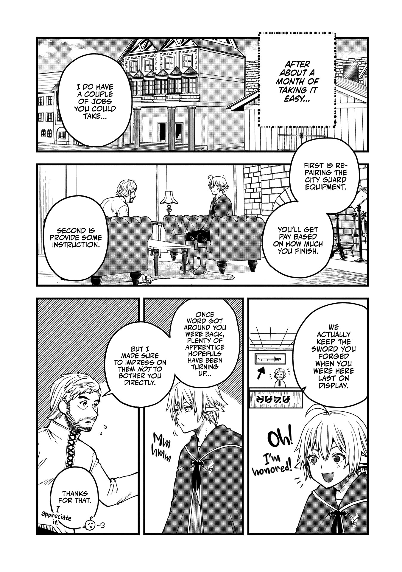 Growing Tired of the Lazy High Elf Life After 120 Years Chapter 12 page 6 - Chapter 12
