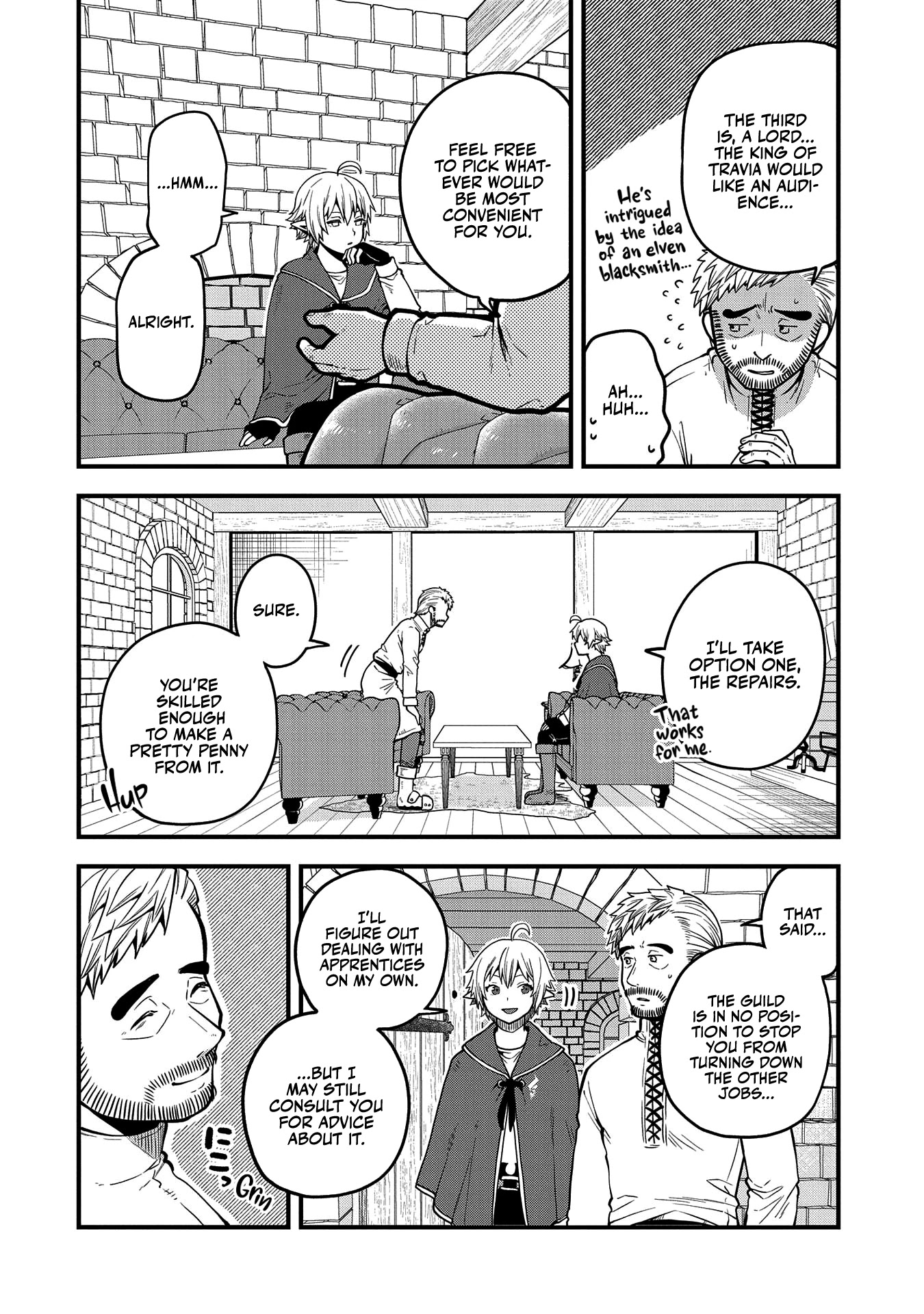 Growing Tired of the Lazy High Elf Life After 120 Years Chapter 12 page 7 - Chapter 12