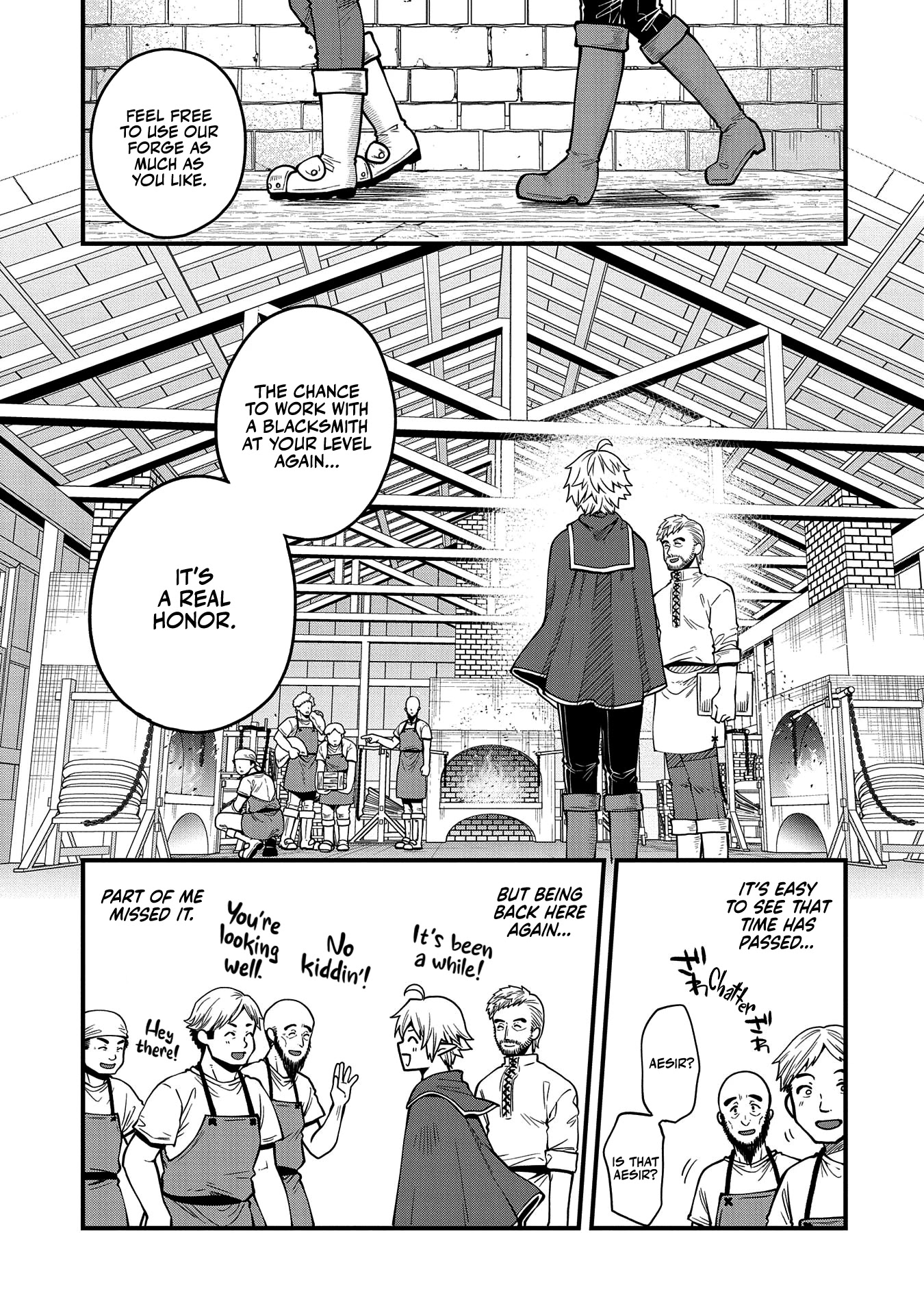 Growing Tired of the Lazy High Elf Life After 120 Years Chapter 12 page 8 - Chapter 12