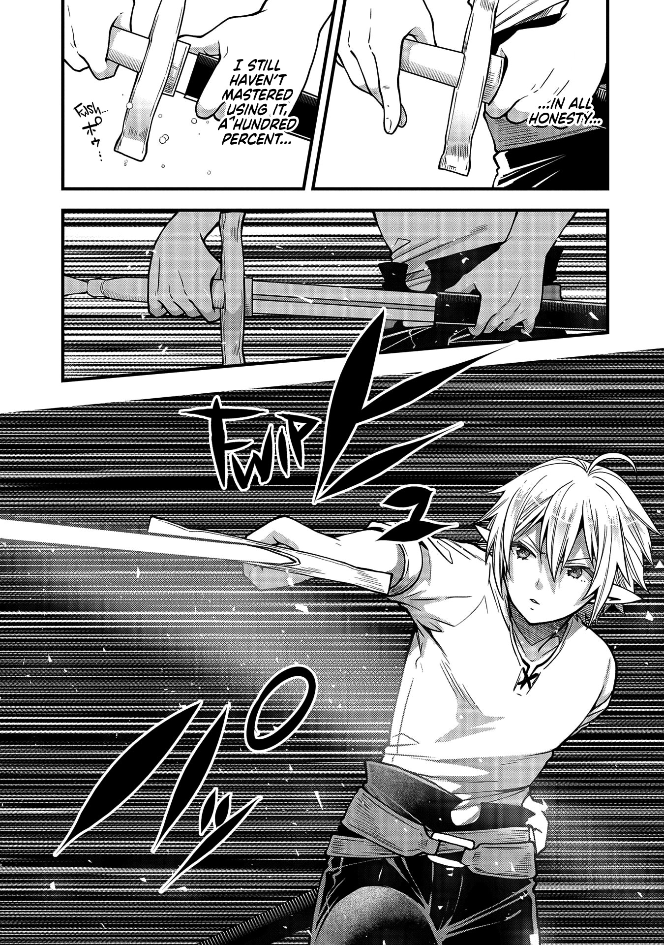 Growing Tired of the Lazy High Elf Life After 120 Years Chapter 13 page 12 - Chapter 13