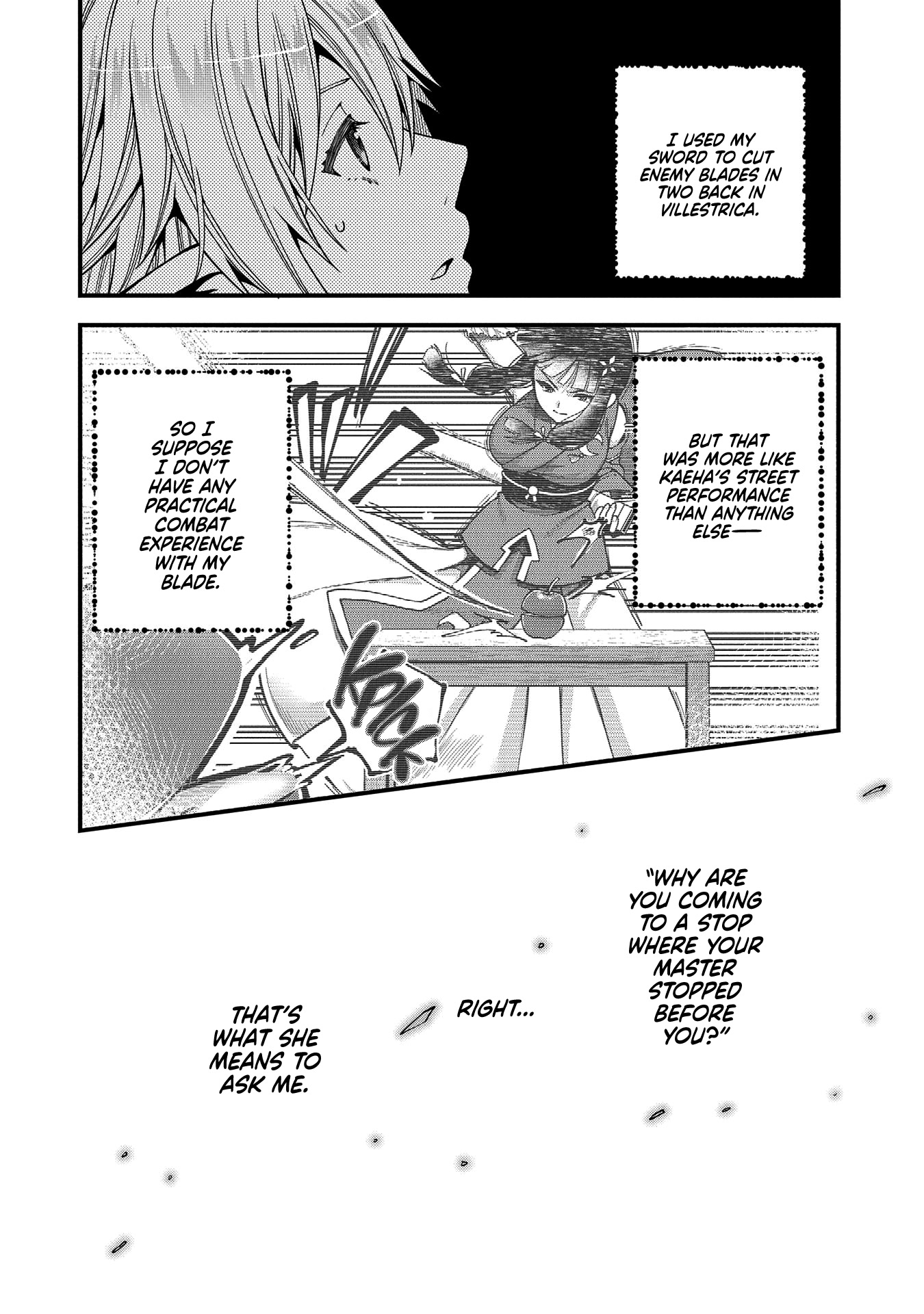 Growing Tired of the Lazy High Elf Life After 120 Years Chapter 13 page 17 - Chapter 13