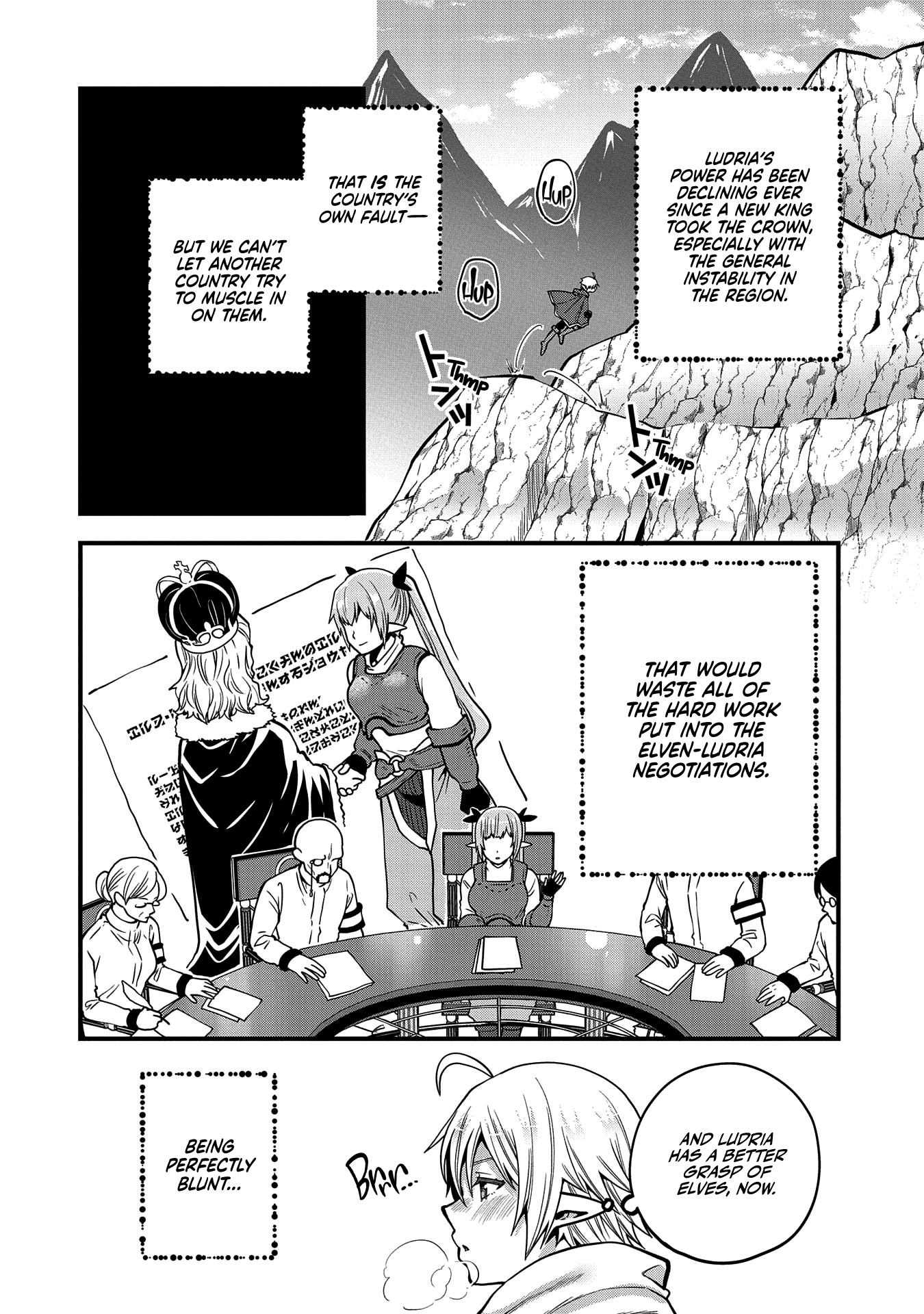 Growing Tired of the Lazy High Elf Life After 120 Years Chapter 13 page 21 - Chapter 13