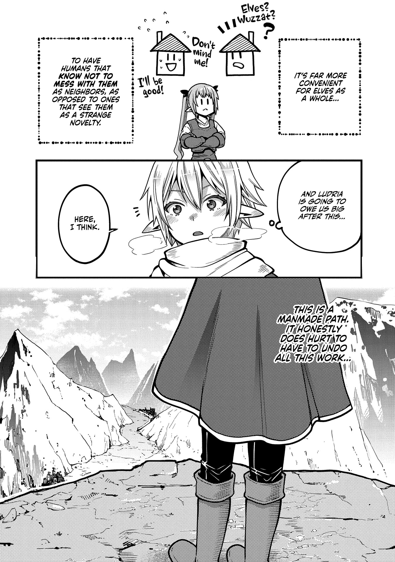 Growing Tired of the Lazy High Elf Life After 120 Years Chapter 13 page 22 - Chapter 13