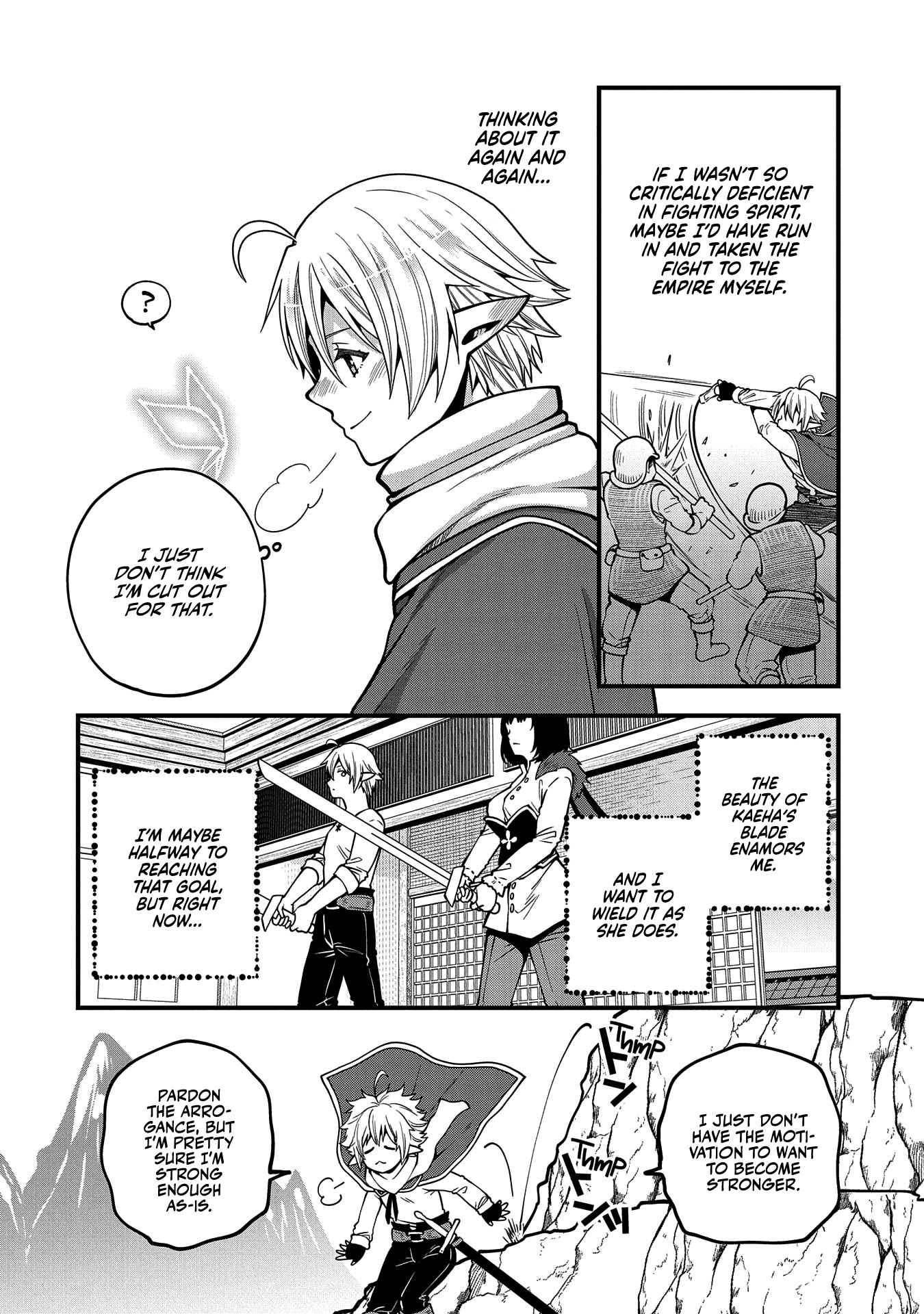 Growing Tired of the Lazy High Elf Life After 120 Years Chapter 13 page 25 - Chapter 13