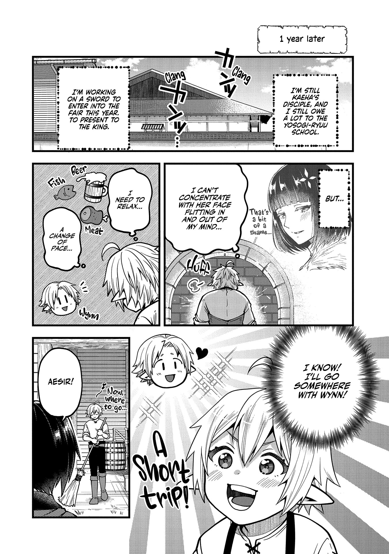 Growing Tired of the Lazy High Elf Life After 120 Years Chapter 13 page 27 - Chapter 13