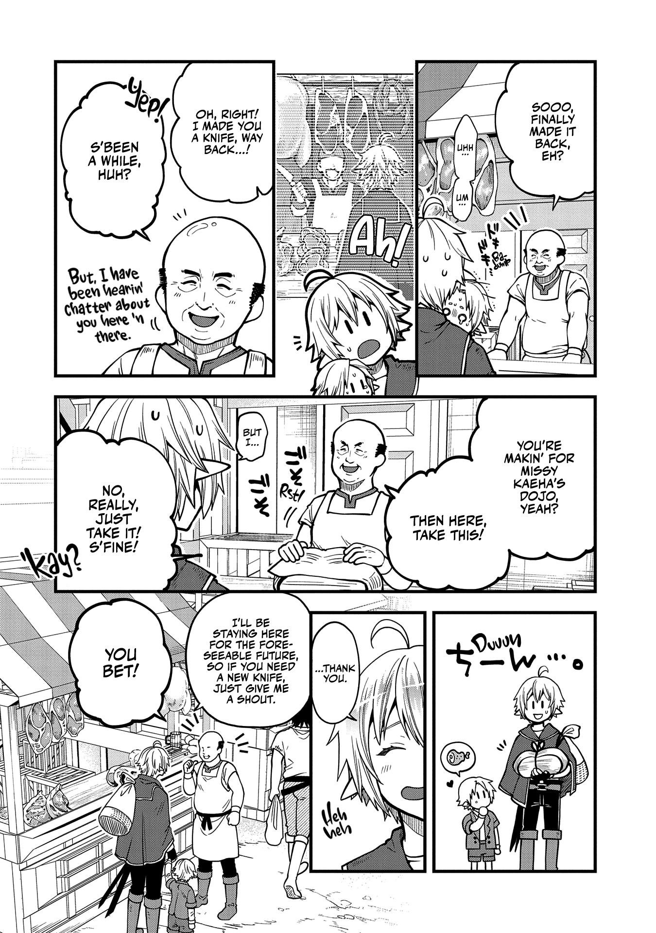 Growing Tired of the Lazy High Elf Life After 120 Years Chapter 13 page 3 - Chapter 13