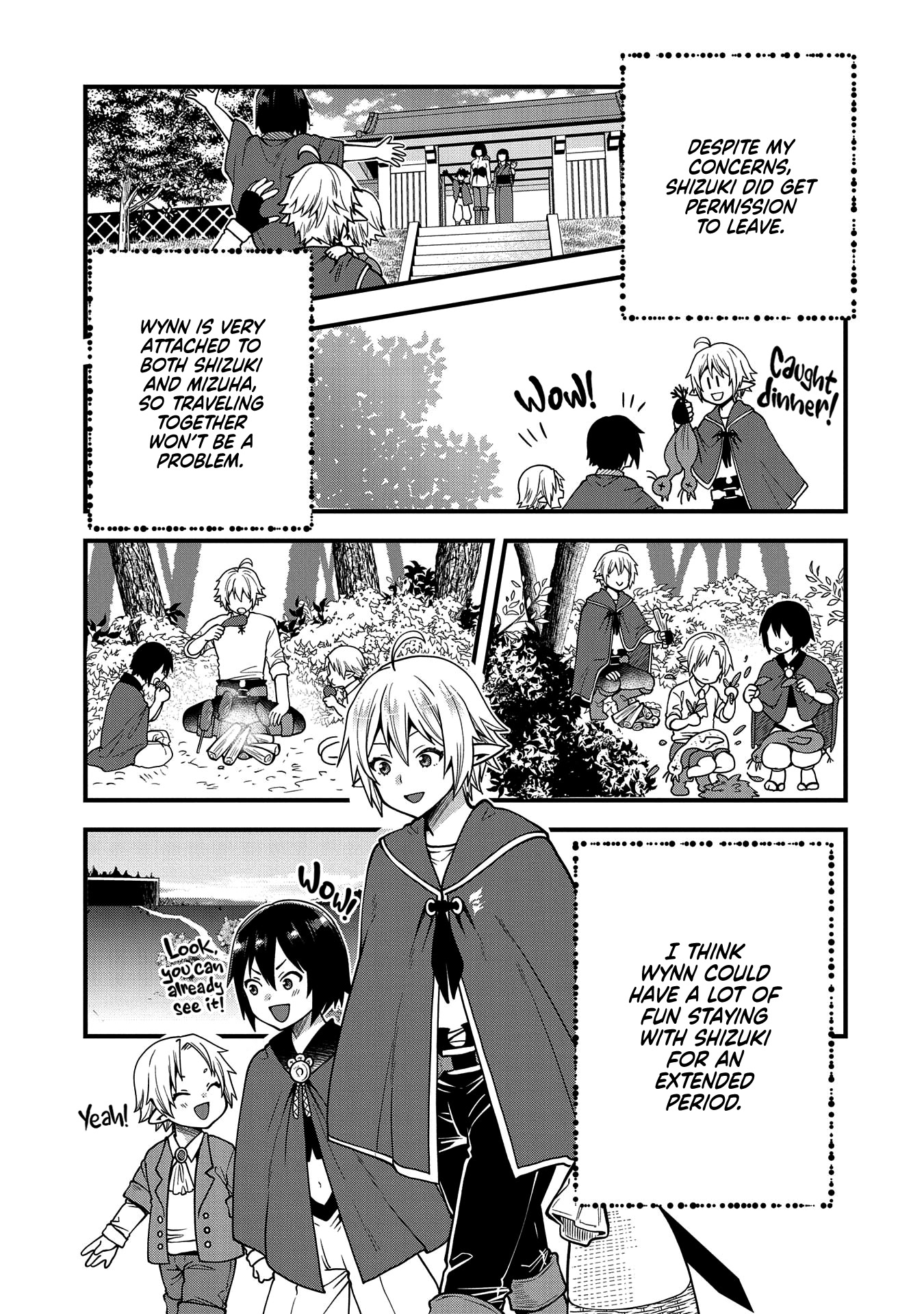Growing Tired of the Lazy High Elf Life After 120 Years Chapter 13 page 30 - Chapter 13