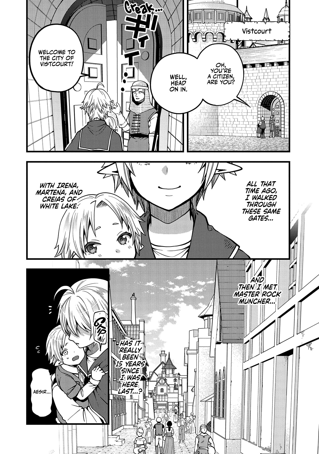 Growing Tired of the Lazy High Elf Life After 120 Years Chapter 13 page 31 - Chapter 13
