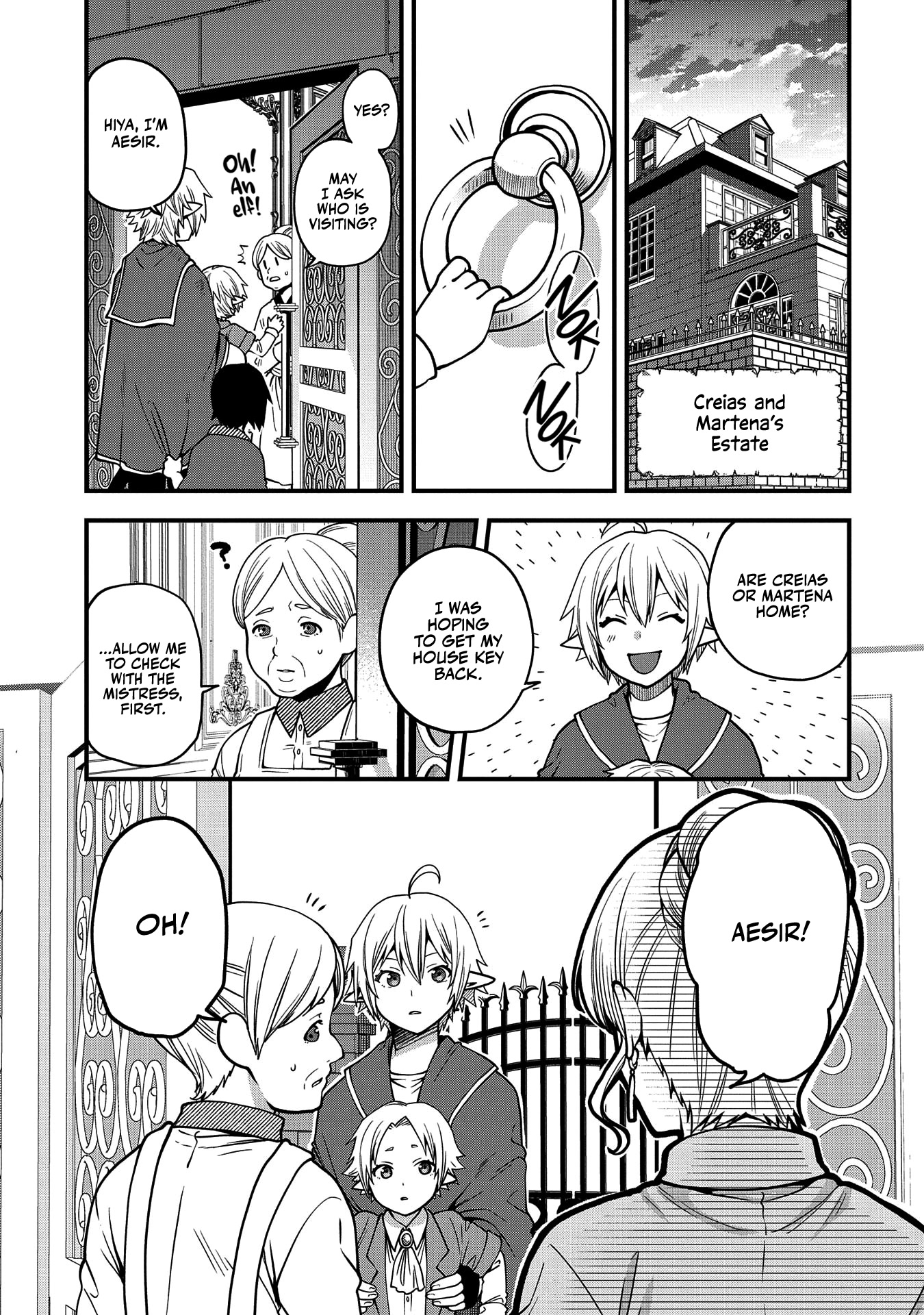 Growing Tired of the Lazy High Elf Life After 120 Years Chapter 13 page 34 - Chapter 13