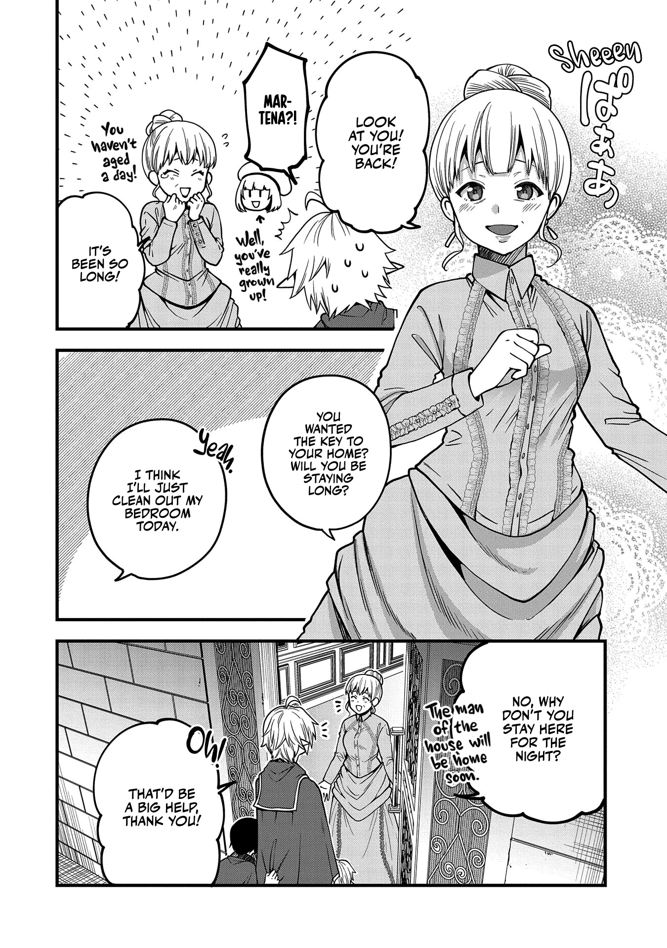 Growing Tired of the Lazy High Elf Life After 120 Years Chapter 13 page 35 - Chapter 13