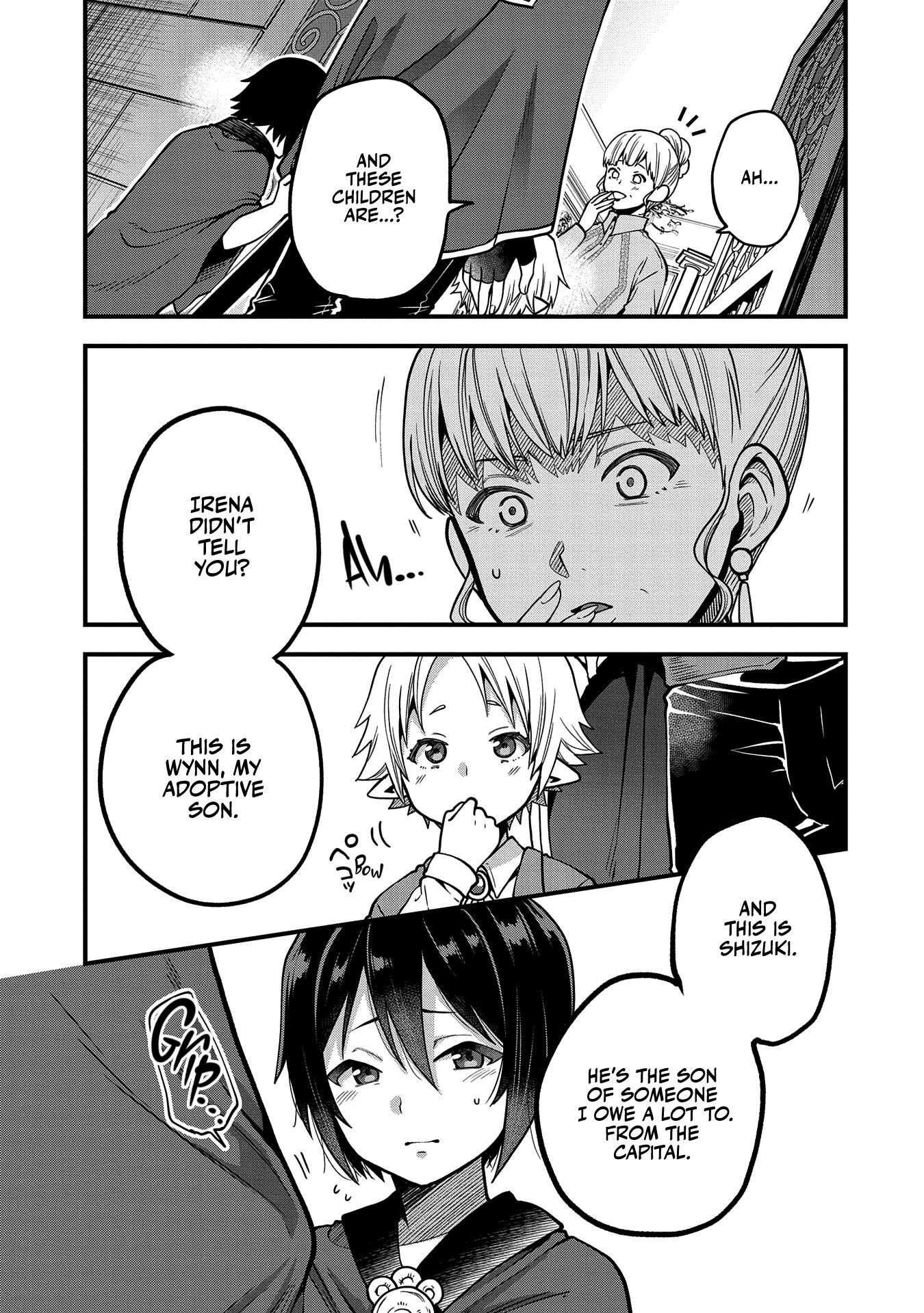 Growing Tired of the Lazy High Elf Life After 120 Years Chapter 13 page 36 - Chapter 13