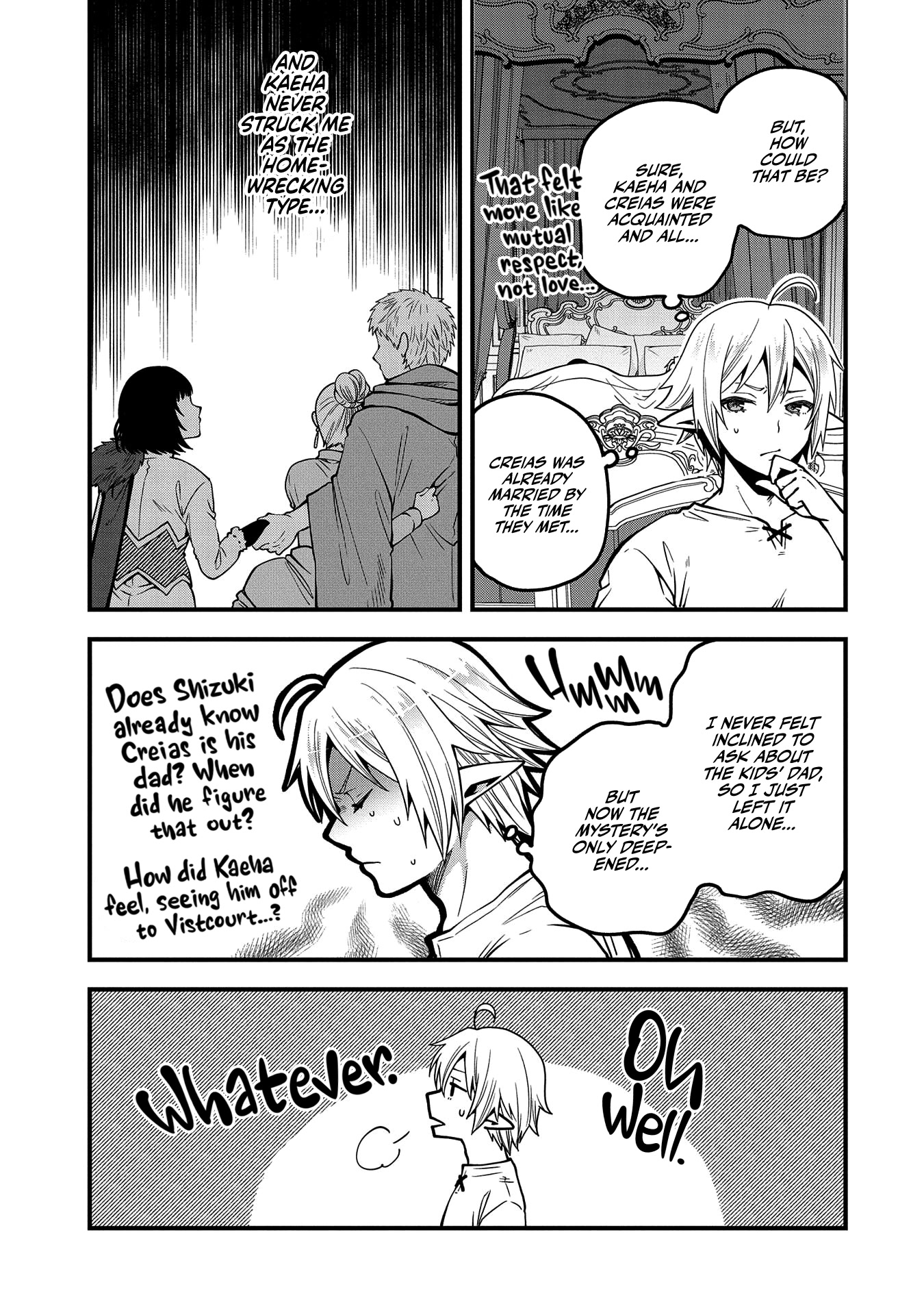 Growing Tired of the Lazy High Elf Life After 120 Years Chapter 13 page 38 - Chapter 13