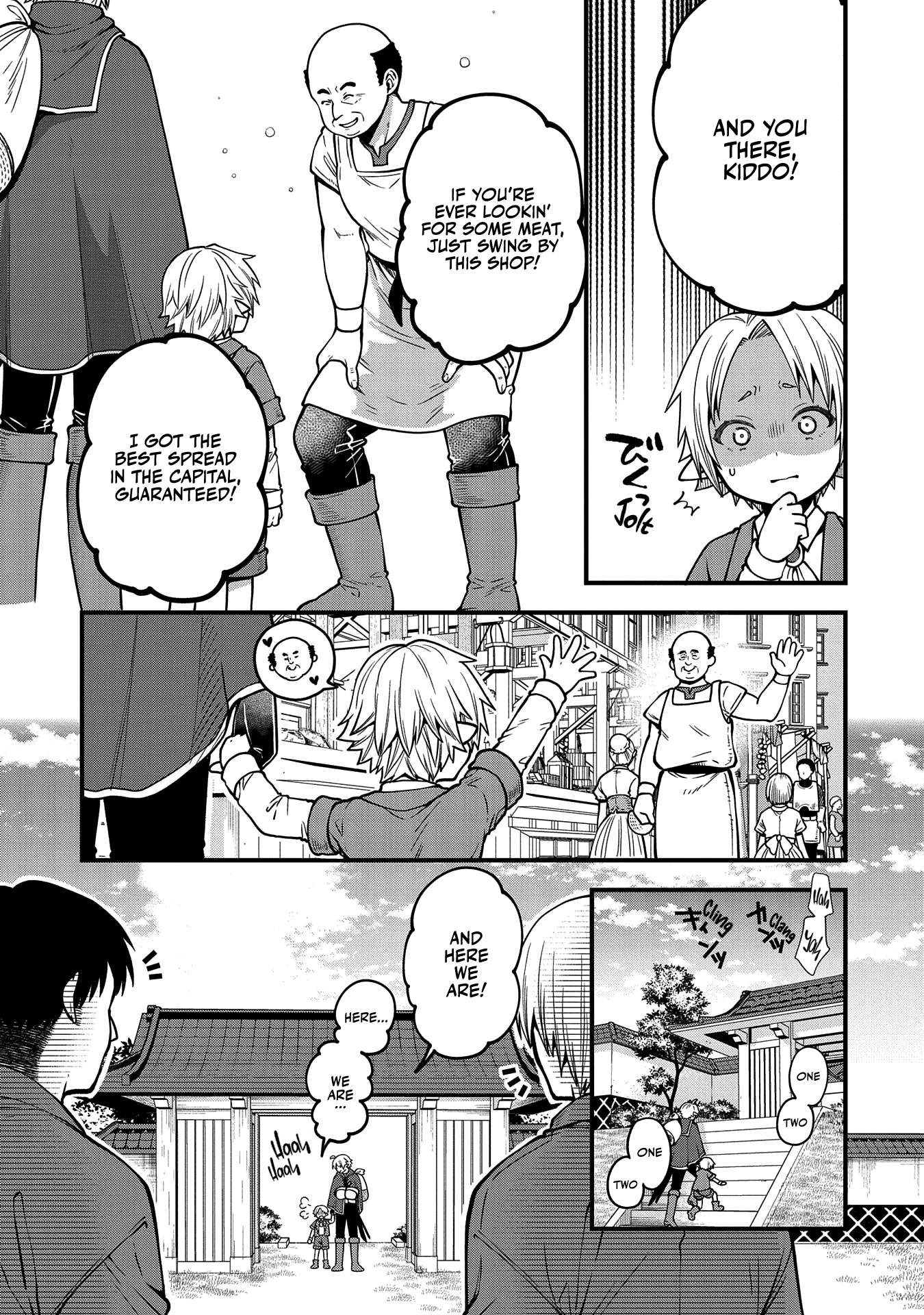 Growing Tired of the Lazy High Elf Life After 120 Years Chapter 13 page 4 - Chapter 13