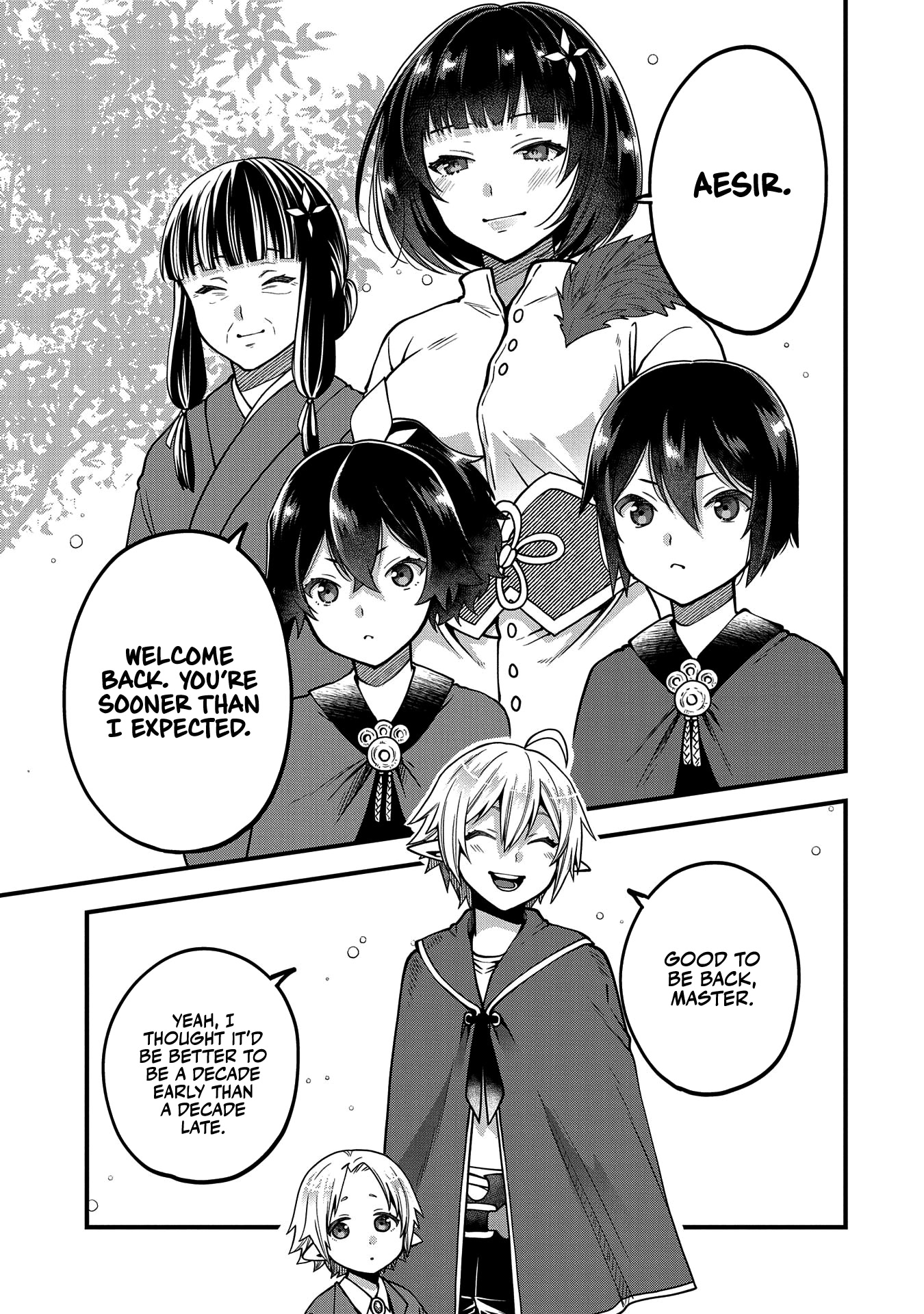 Growing Tired of the Lazy High Elf Life After 120 Years Chapter 13 page 6 - Chapter 13
