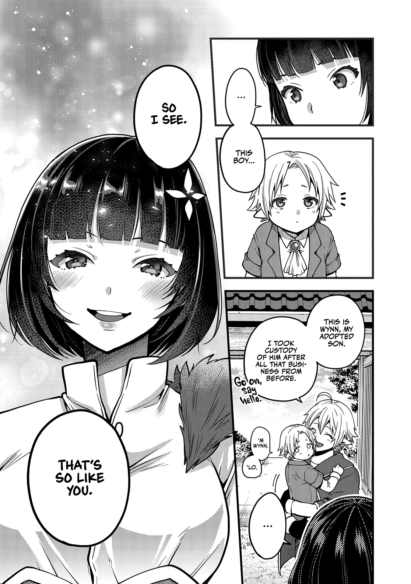 Growing Tired of the Lazy High Elf Life After 120 Years Chapter 13 page 7 - Chapter 13