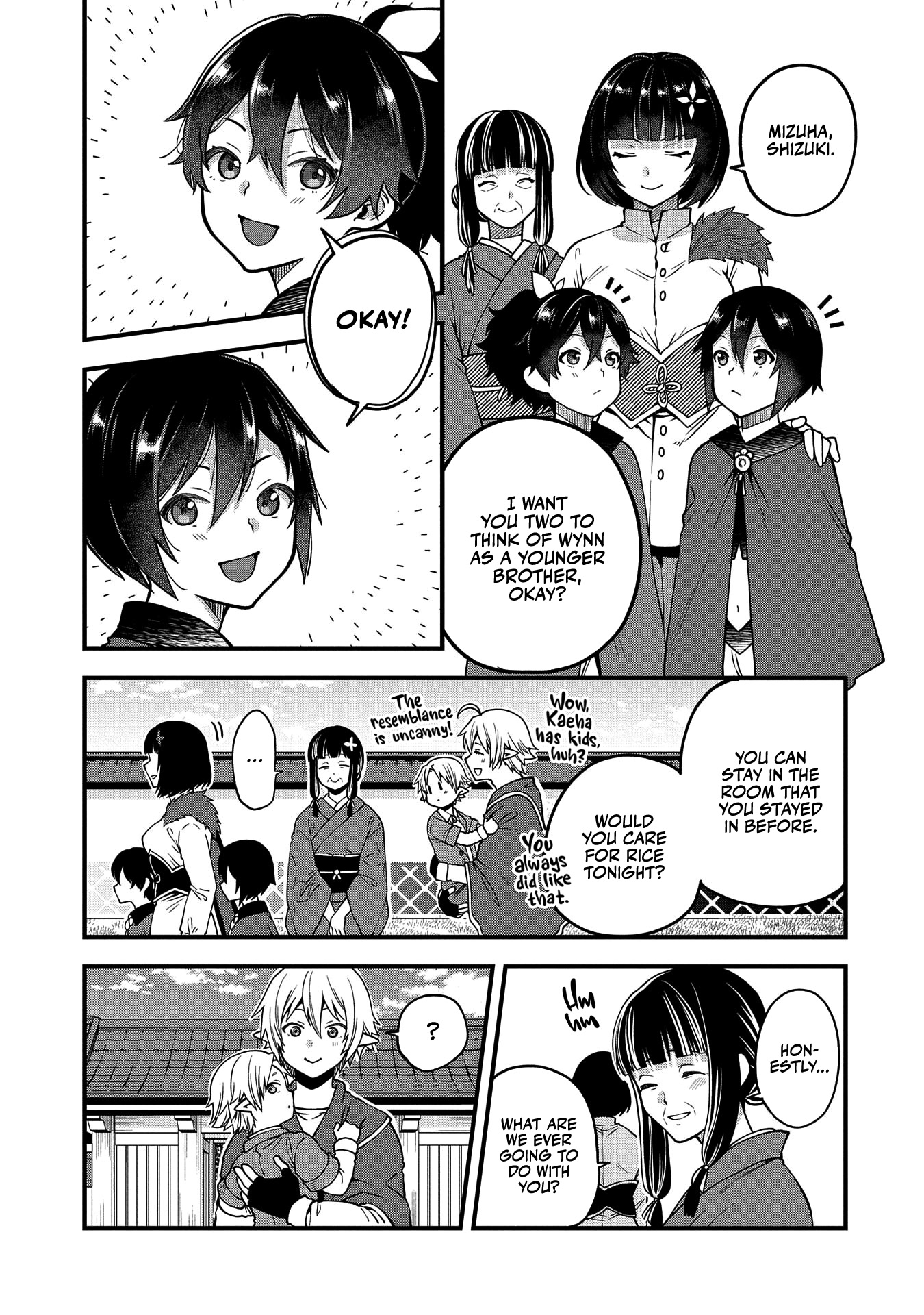Growing Tired of the Lazy High Elf Life After 120 Years Chapter 13 page 8 - Chapter 13