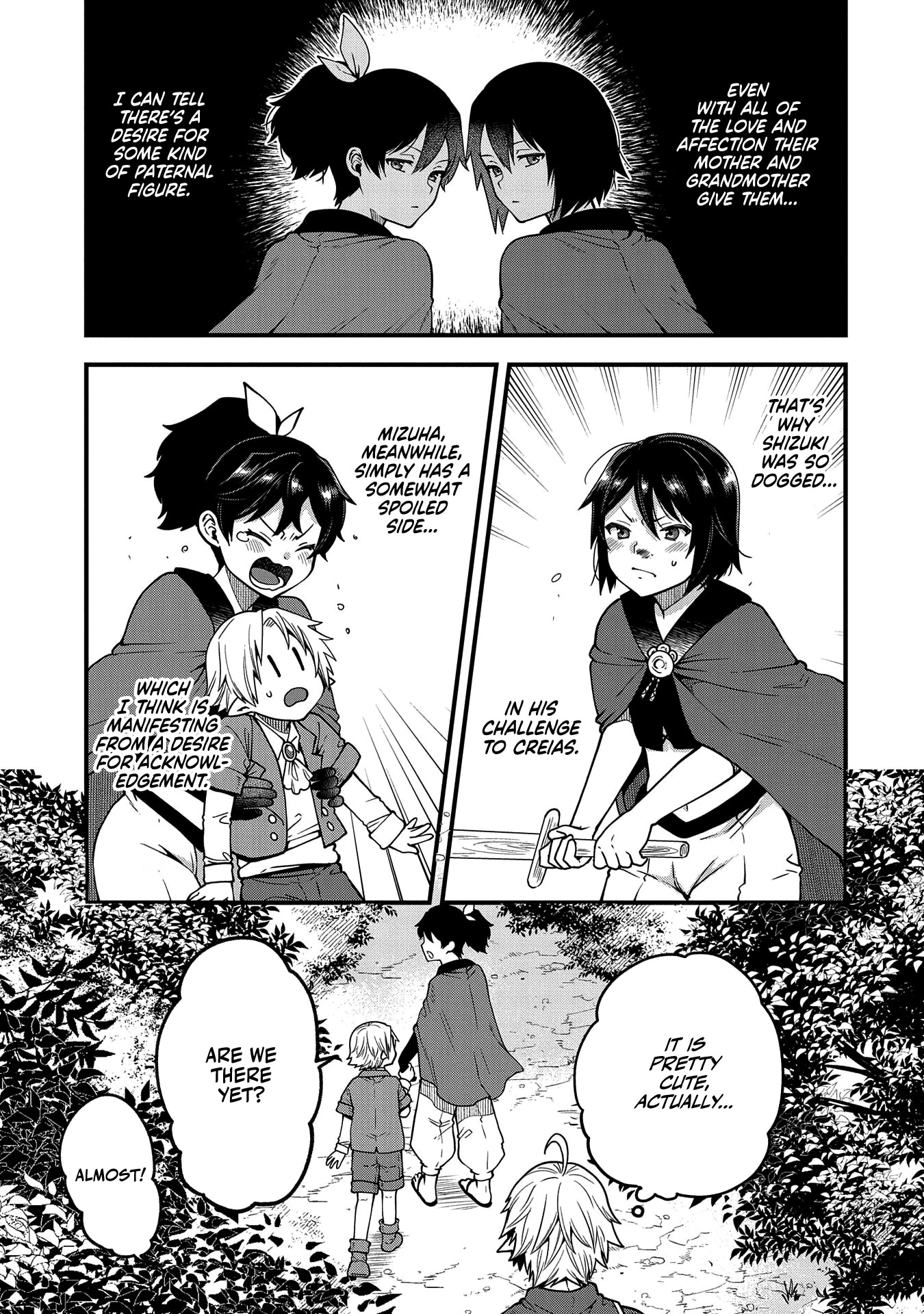 Growing Tired of the Lazy High Elf Life After 120 Years Chapter 14 page 10 - Chapter 14