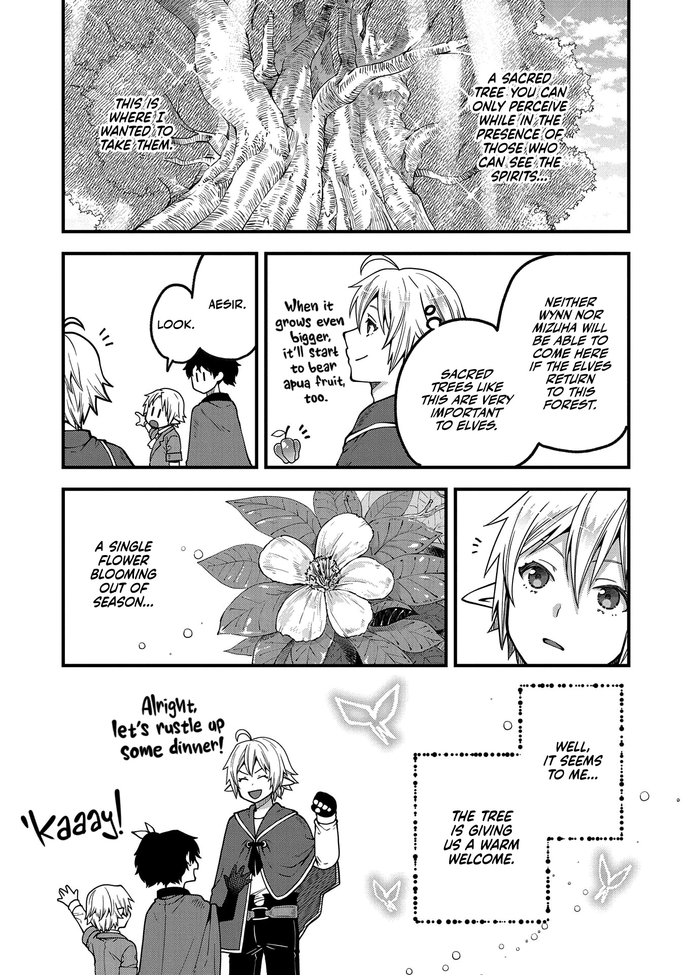 Growing Tired of the Lazy High Elf Life After 120 Years Chapter 14 page 12 - Chapter 14