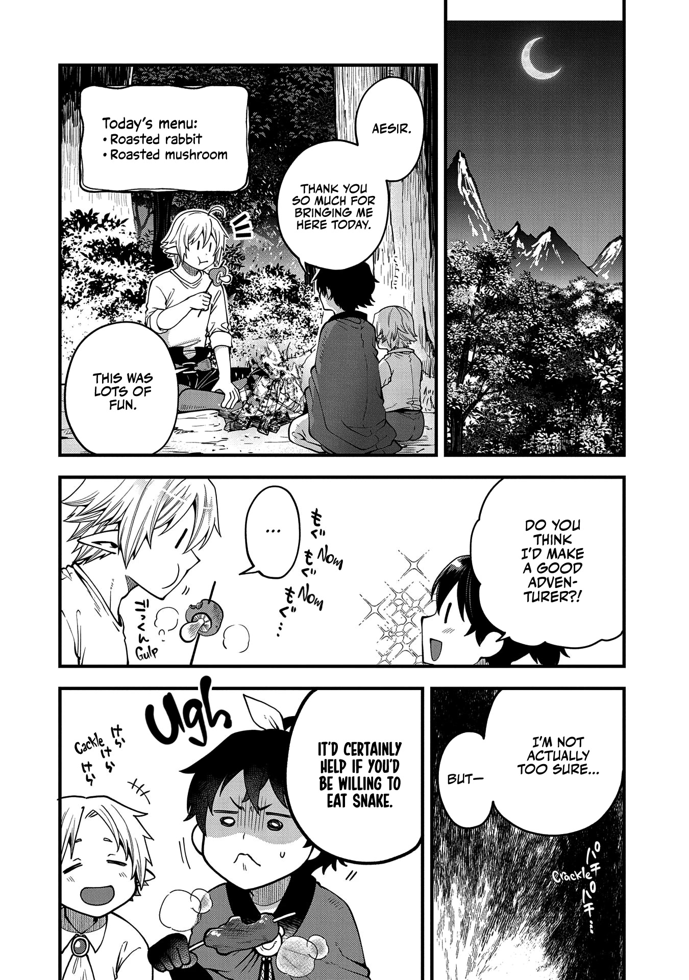 Growing Tired of the Lazy High Elf Life After 120 Years Chapter 14 page 13 - Chapter 14