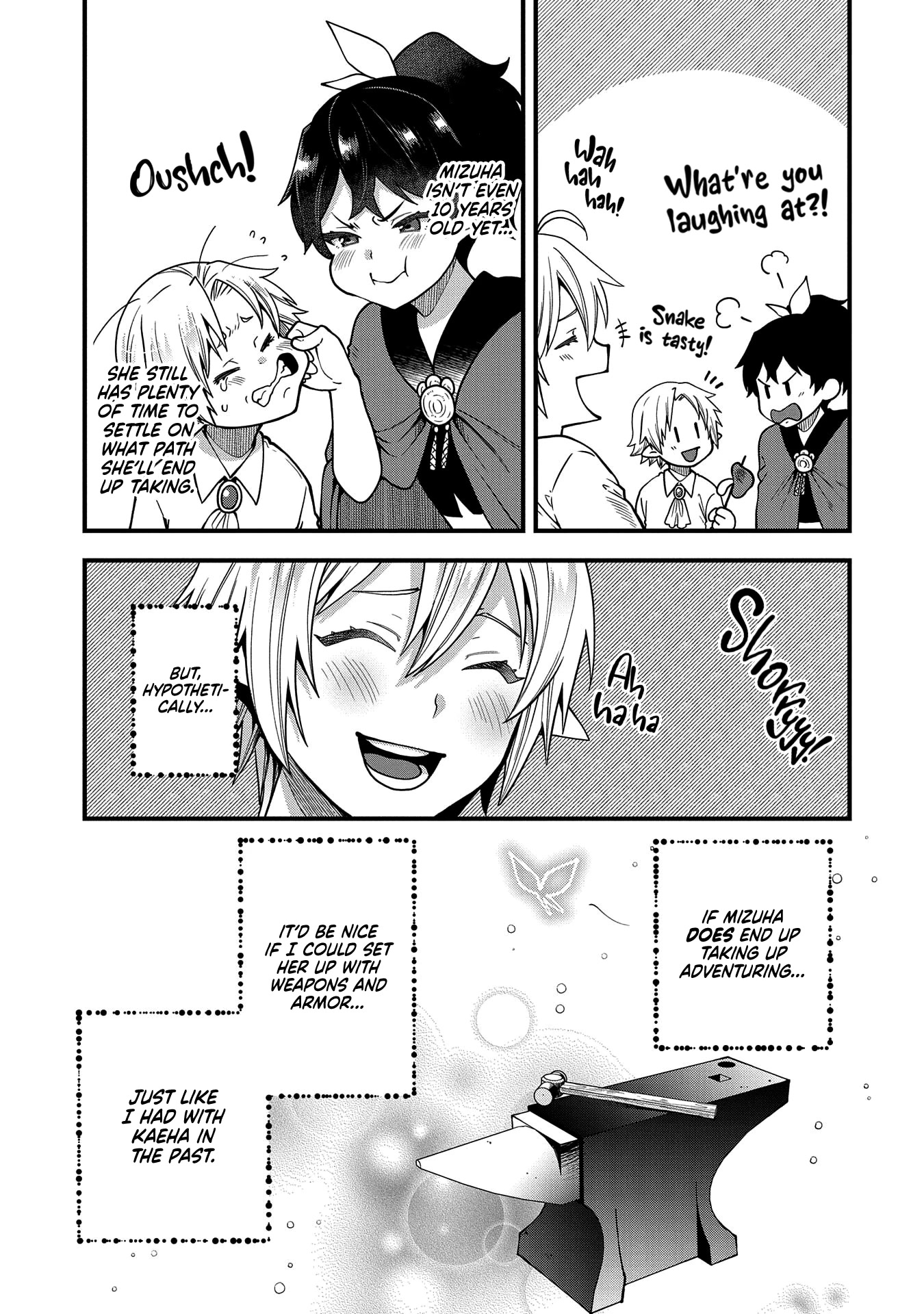 Growing Tired of the Lazy High Elf Life After 120 Years Chapter 14 page 14 - Chapter 14