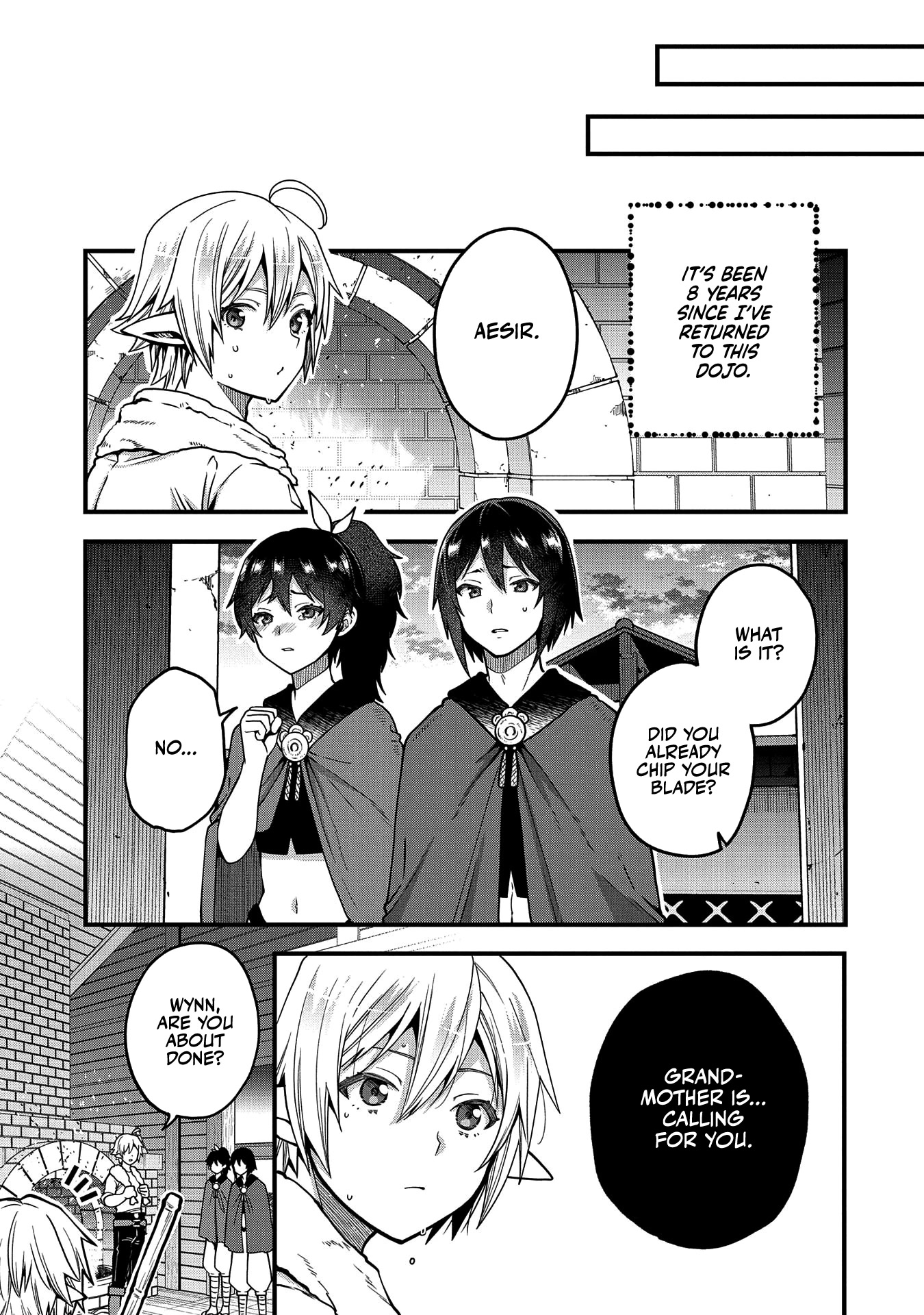 Growing Tired of the Lazy High Elf Life After 120 Years Chapter 14 page 16 - Chapter 14