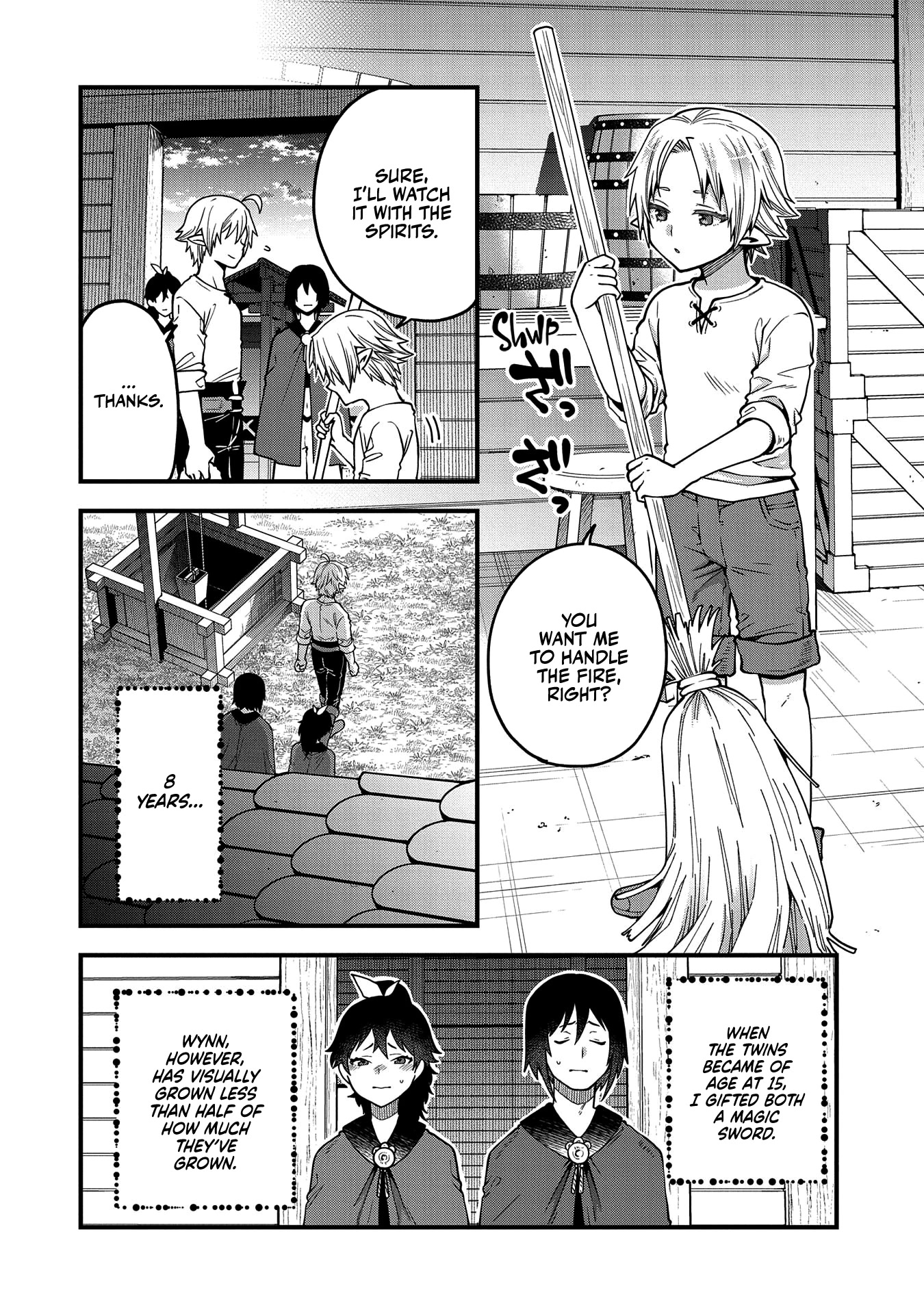 Growing Tired of the Lazy High Elf Life After 120 Years Chapter 14 page 17 - Chapter 14