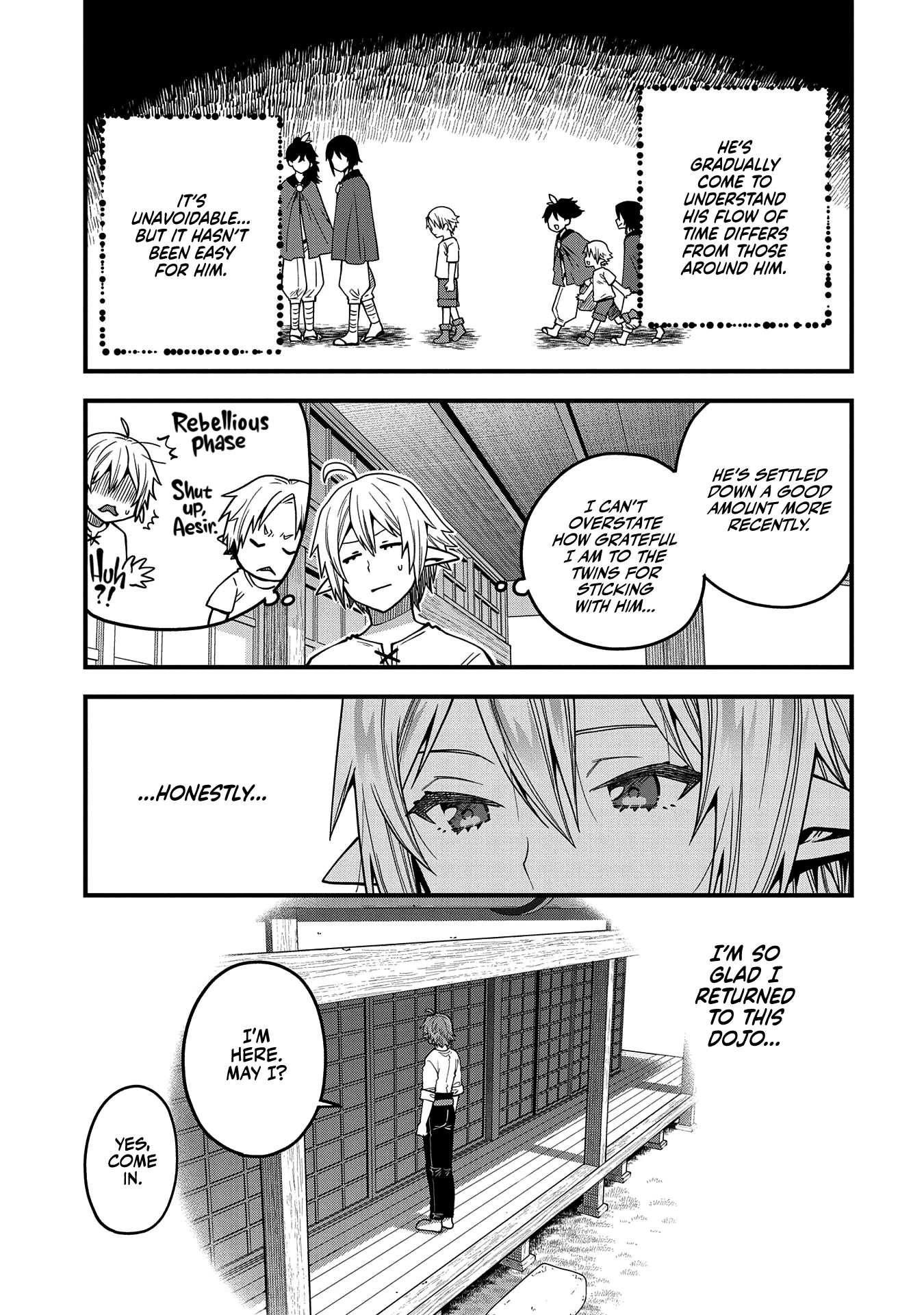 Growing Tired of the Lazy High Elf Life After 120 Years Chapter 14 page 18 - Chapter 14