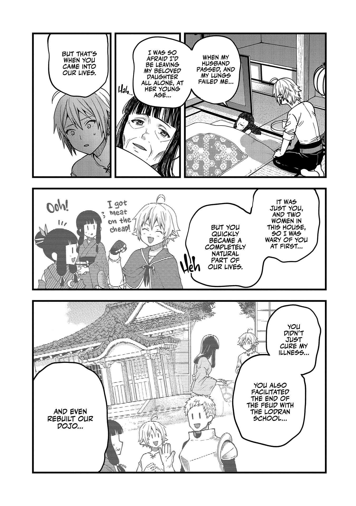 Growing Tired of the Lazy High Elf Life After 120 Years Chapter 14 page 20 - Chapter 14