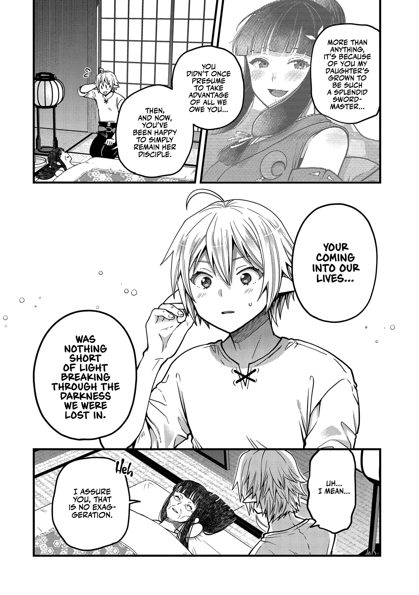 Growing Tired of the Lazy High Elf Life After 120 Years Chapter 14 page 21 - Chapter 14