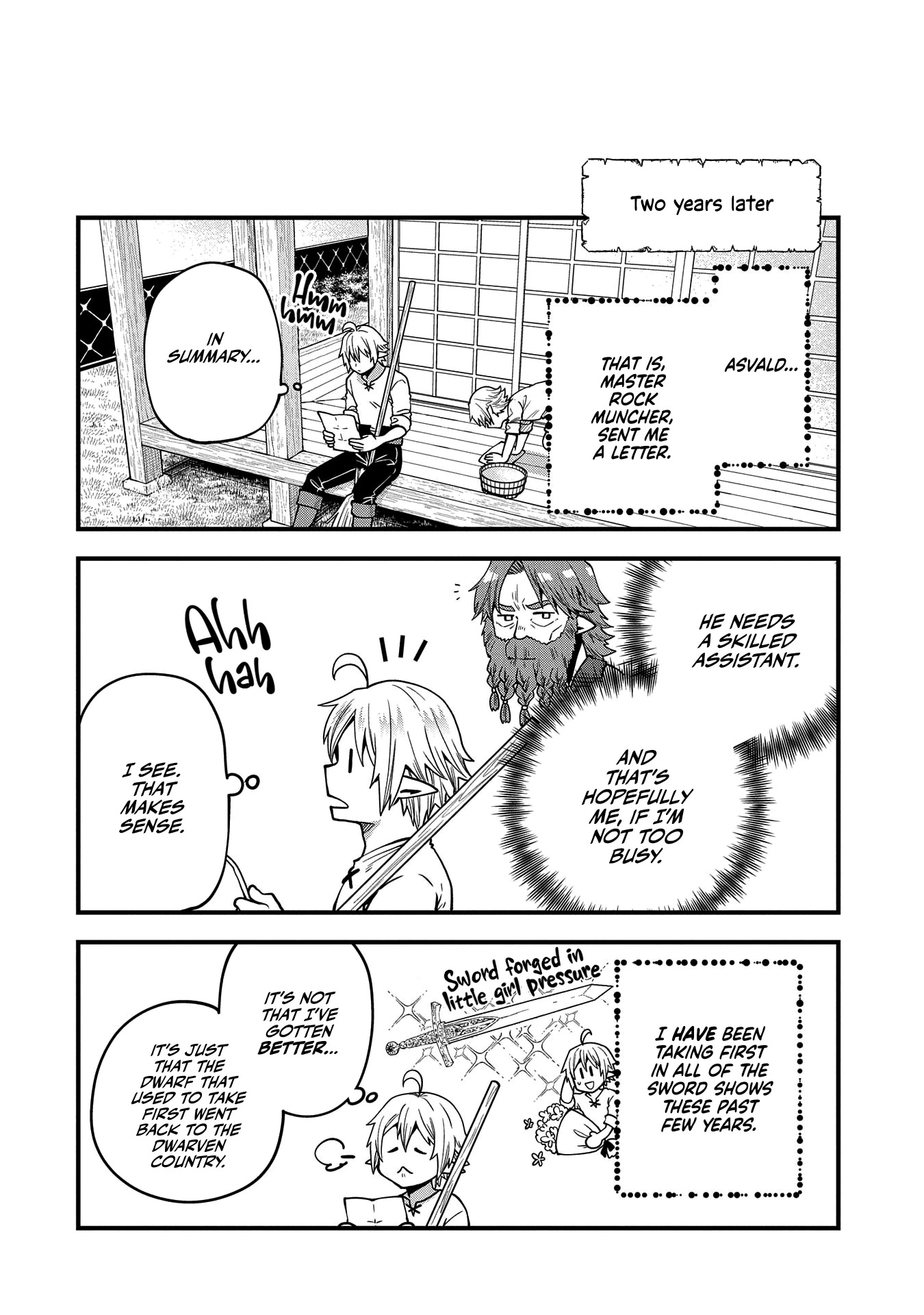 Growing Tired of the Lazy High Elf Life After 120 Years Chapter 14 page 30 - Chapter 14