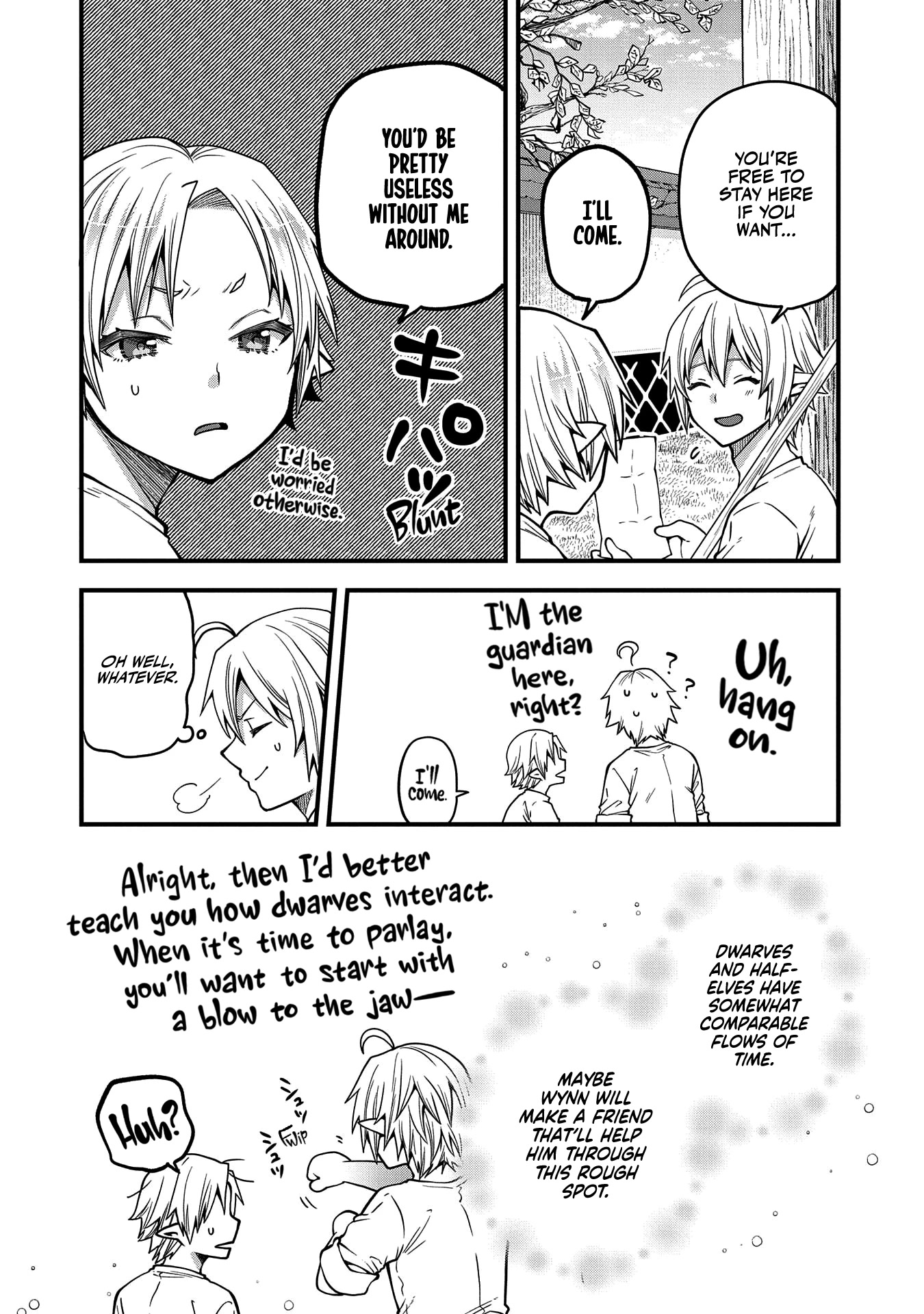 Growing Tired of the Lazy High Elf Life After 120 Years Chapter 14 page 32 - Chapter 14