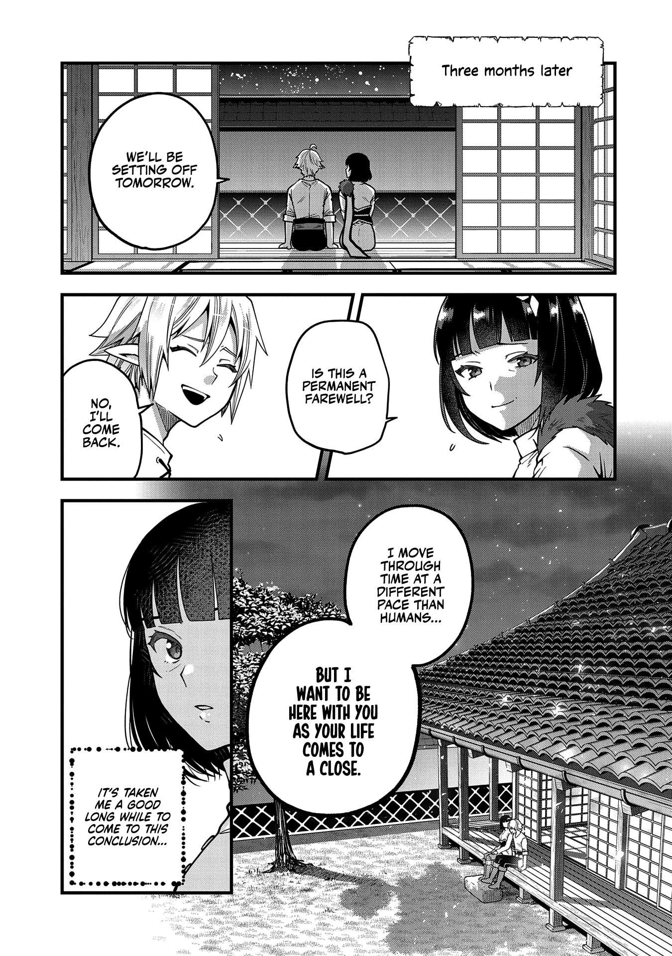 Growing Tired of the Lazy High Elf Life After 120 Years Chapter 14 page 33 - Chapter 14