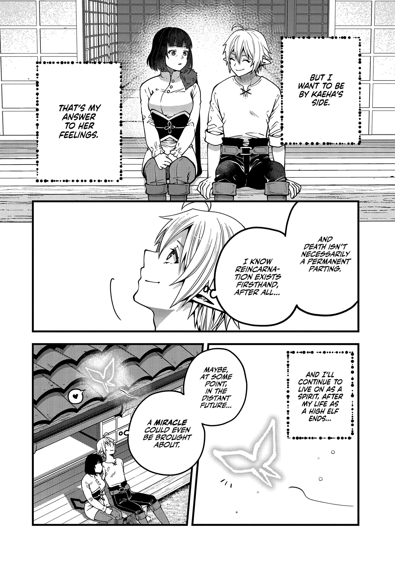 Growing Tired of the Lazy High Elf Life After 120 Years Chapter 14 page 34 - Chapter 14