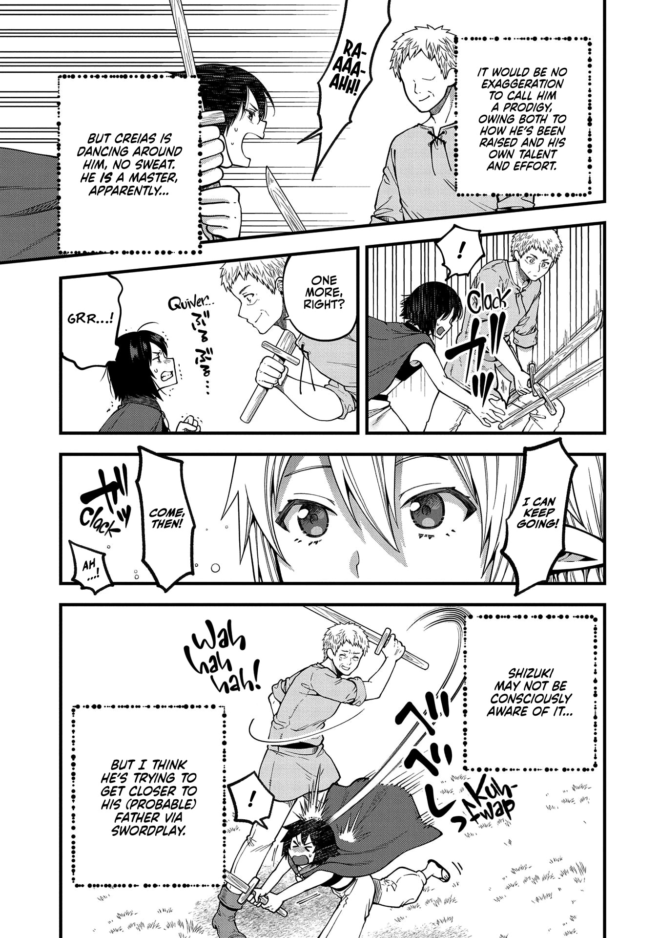 Growing Tired of the Lazy High Elf Life After 120 Years Chapter 14 page 4 - Chapter 14