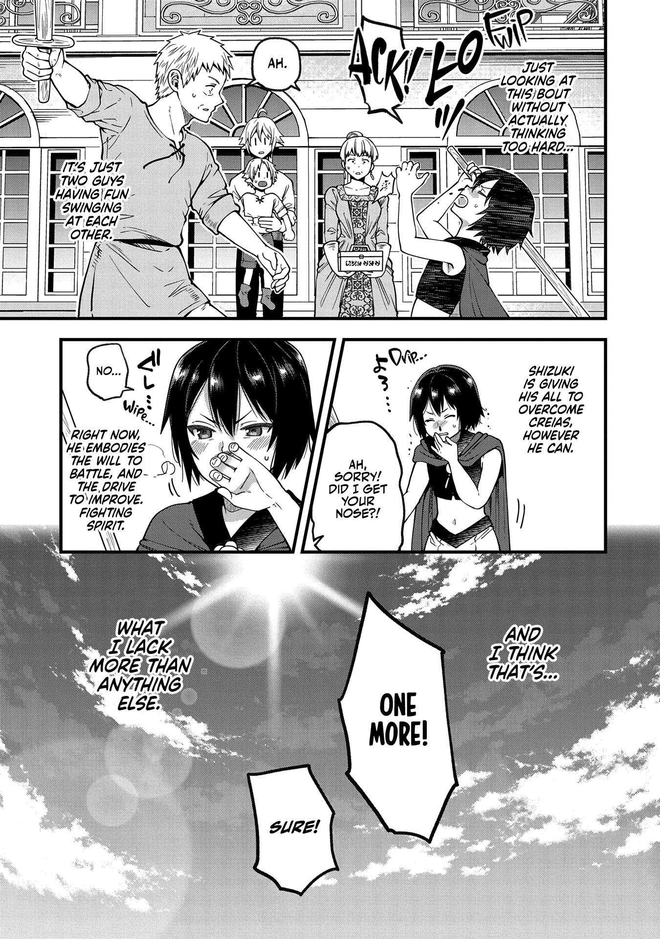 Growing Tired of the Lazy High Elf Life After 120 Years Chapter 14 page 6 - Chapter 14