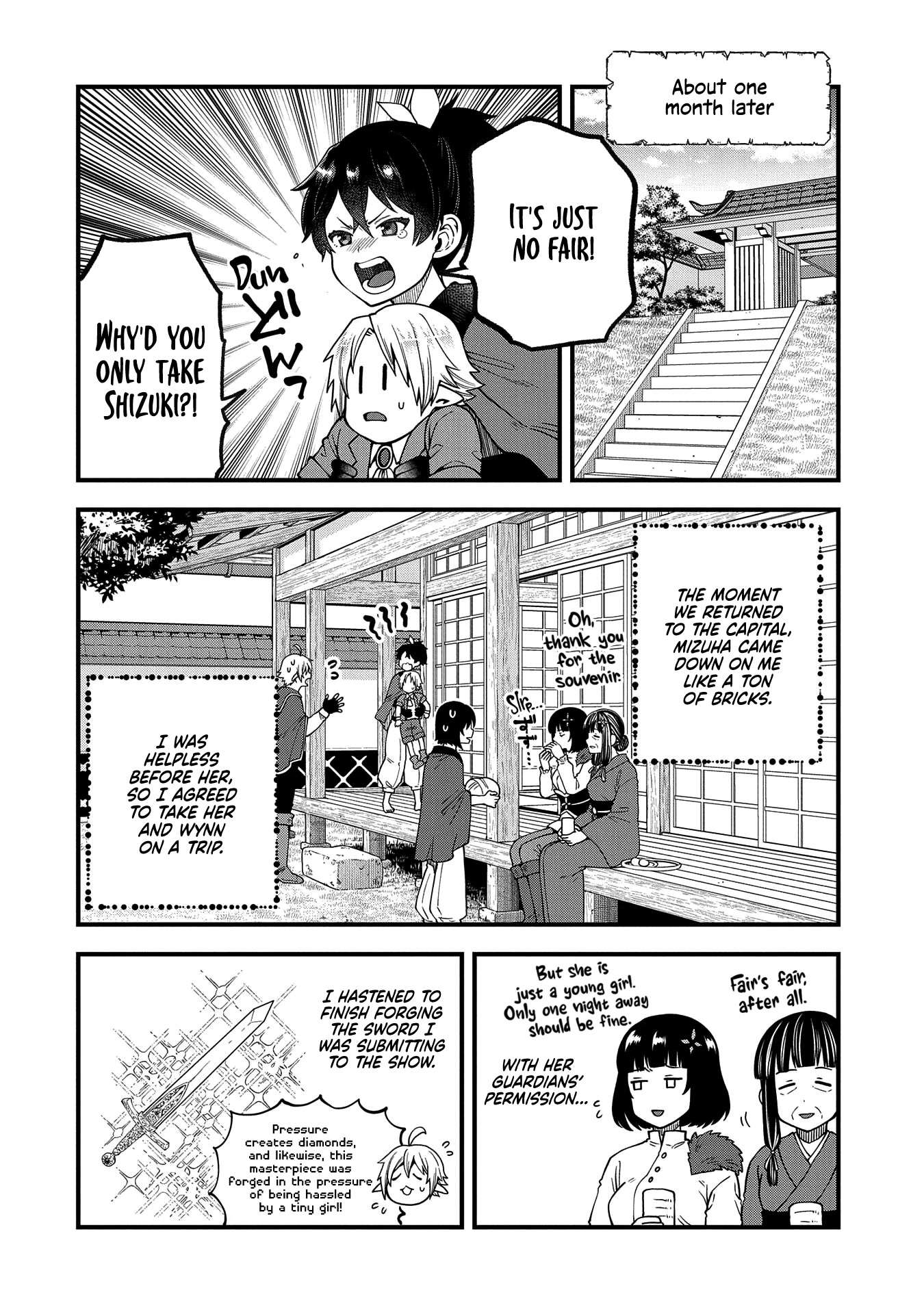 Growing Tired of the Lazy High Elf Life After 120 Years Chapter 14 page 7 - Chapter 14