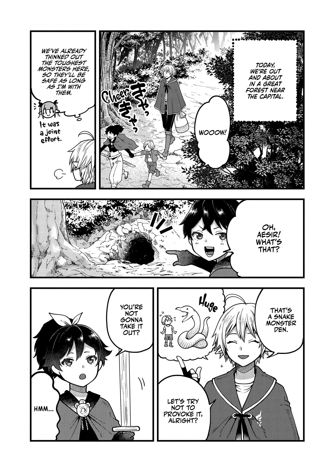 Growing Tired of the Lazy High Elf Life After 120 Years Chapter 14 page 8 - Chapter 14