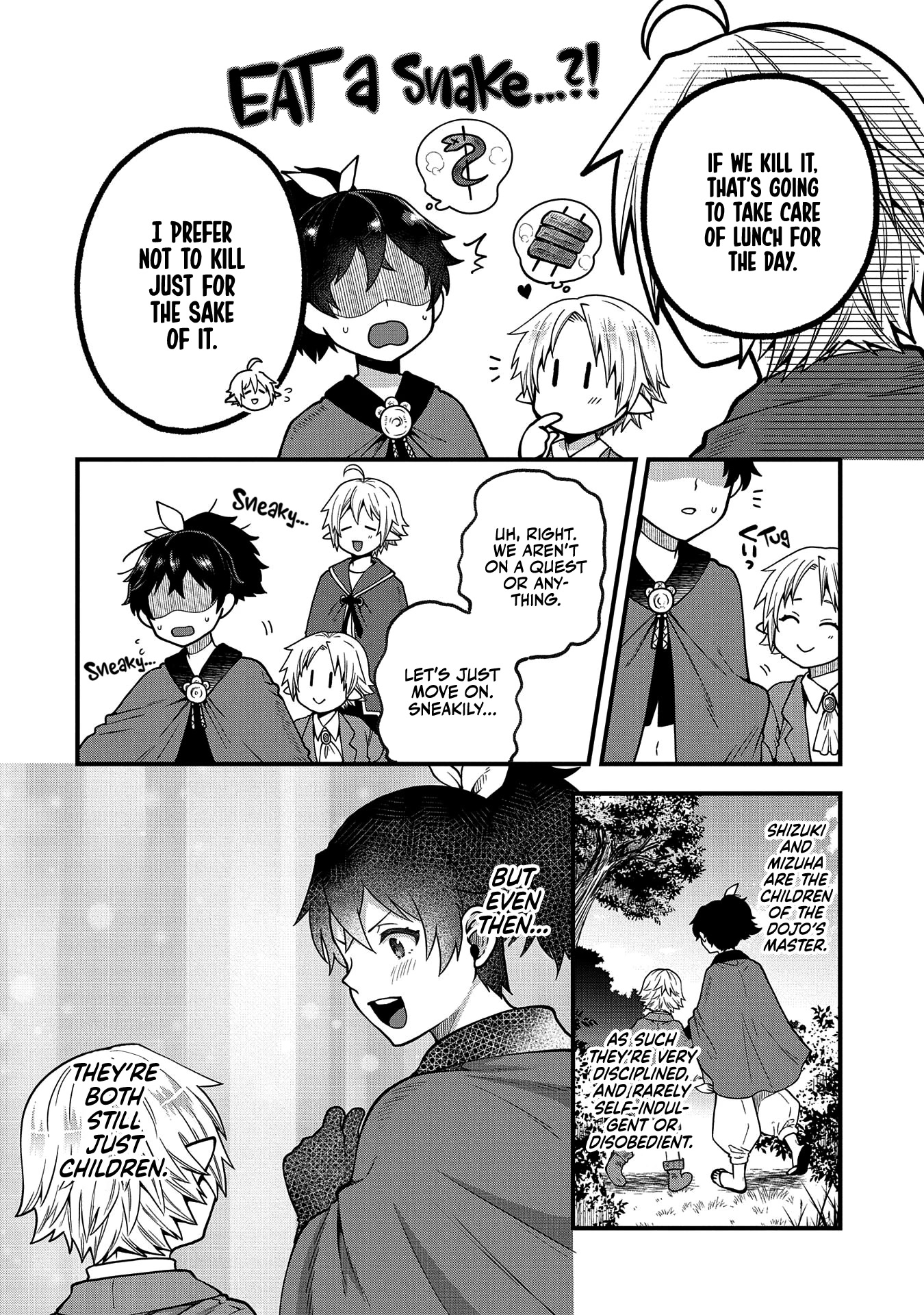 Growing Tired of the Lazy High Elf Life After 120 Years Chapter 14 page 9 - Chapter 14