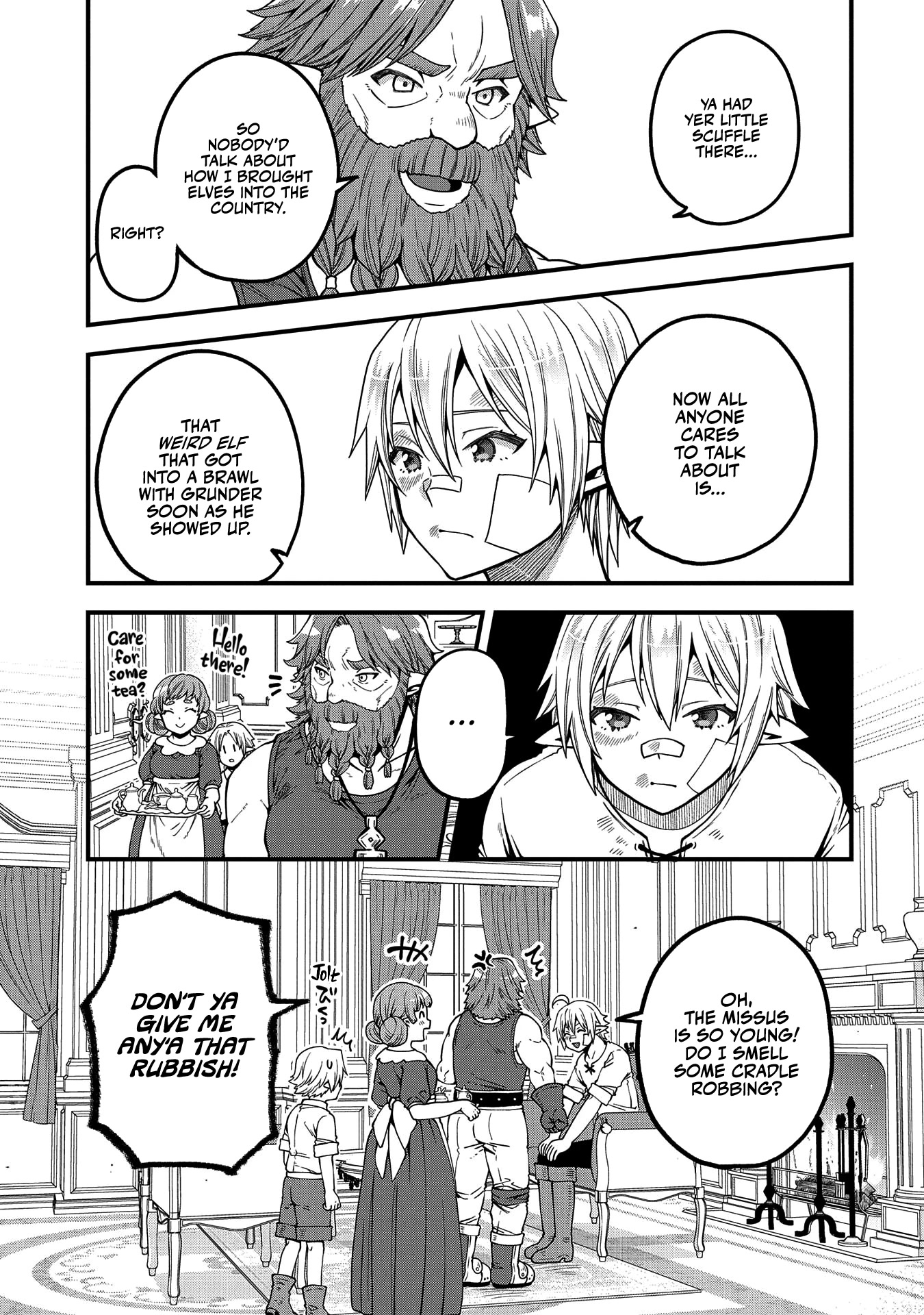 Growing Tired of the Lazy High Elf Life After 120 Years Chapter 15 page 16 - Chapter 15