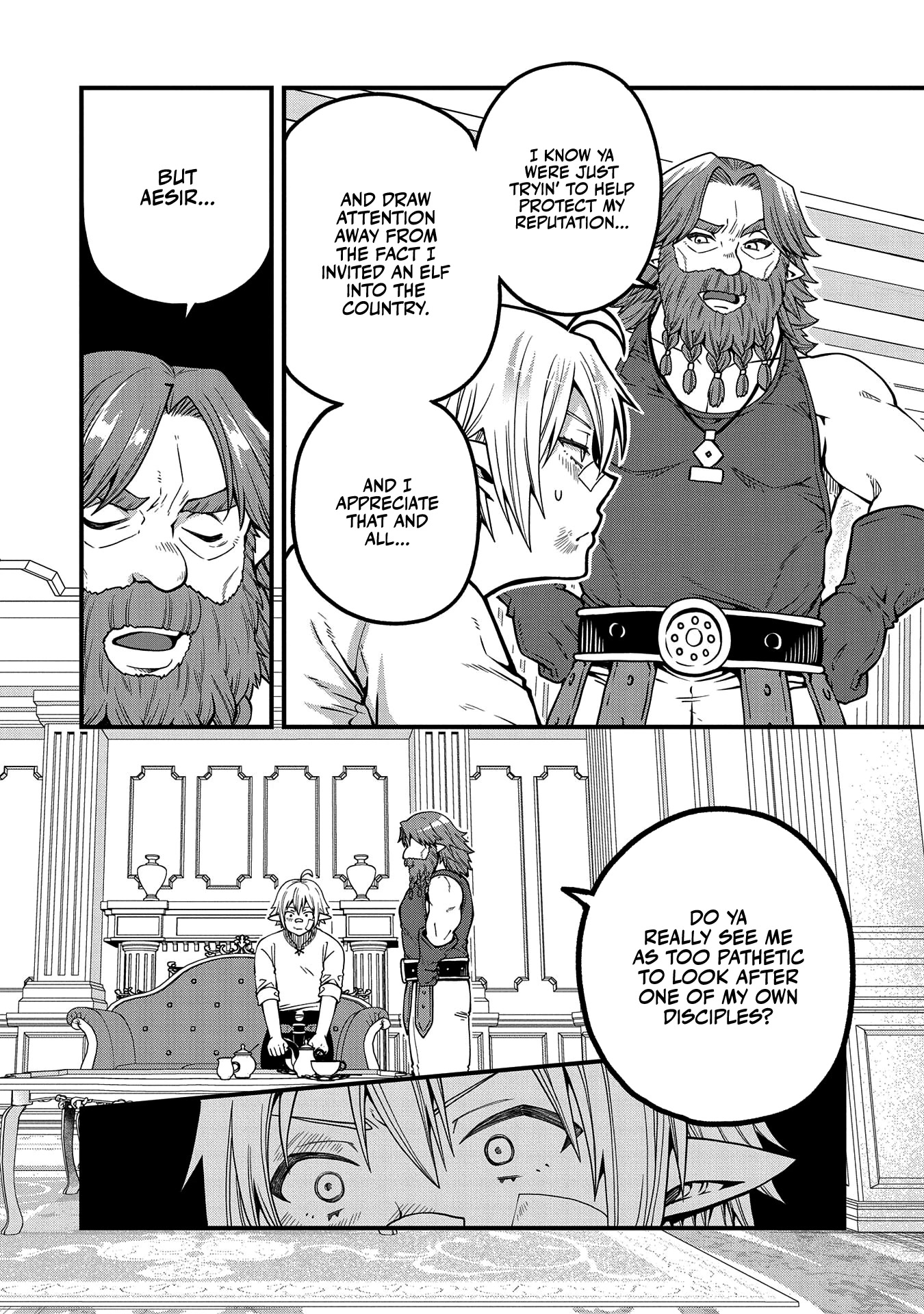 Growing Tired of the Lazy High Elf Life After 120 Years Chapter 15 page 17 - Chapter 15