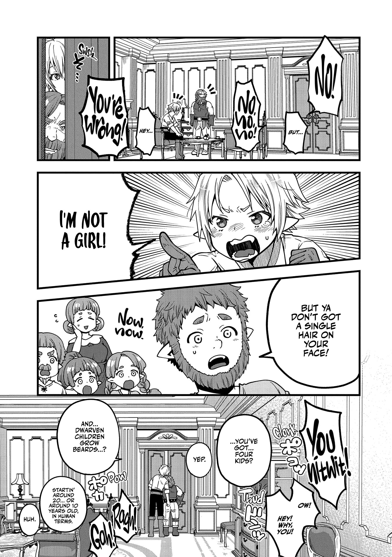 Growing Tired of the Lazy High Elf Life After 120 Years Chapter 15 page 20 - Chapter 15