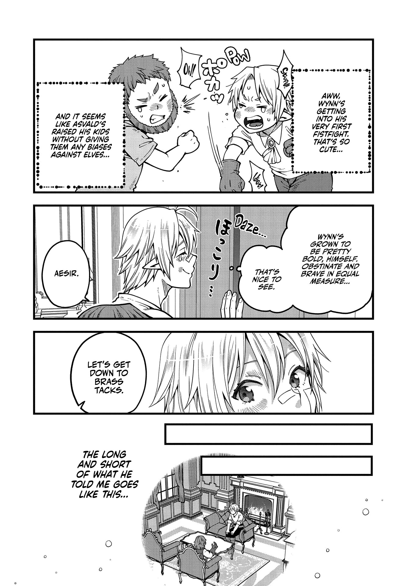Growing Tired of the Lazy High Elf Life After 120 Years Chapter 15 page 21 - Chapter 15