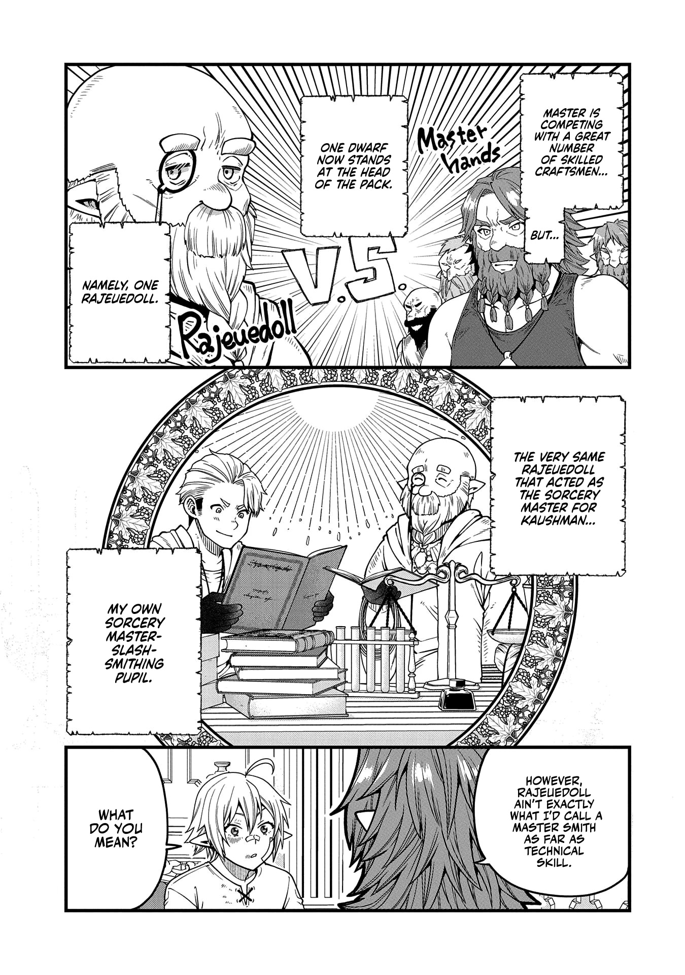 Growing Tired of the Lazy High Elf Life After 120 Years Chapter 15 page 22 - Chapter 15