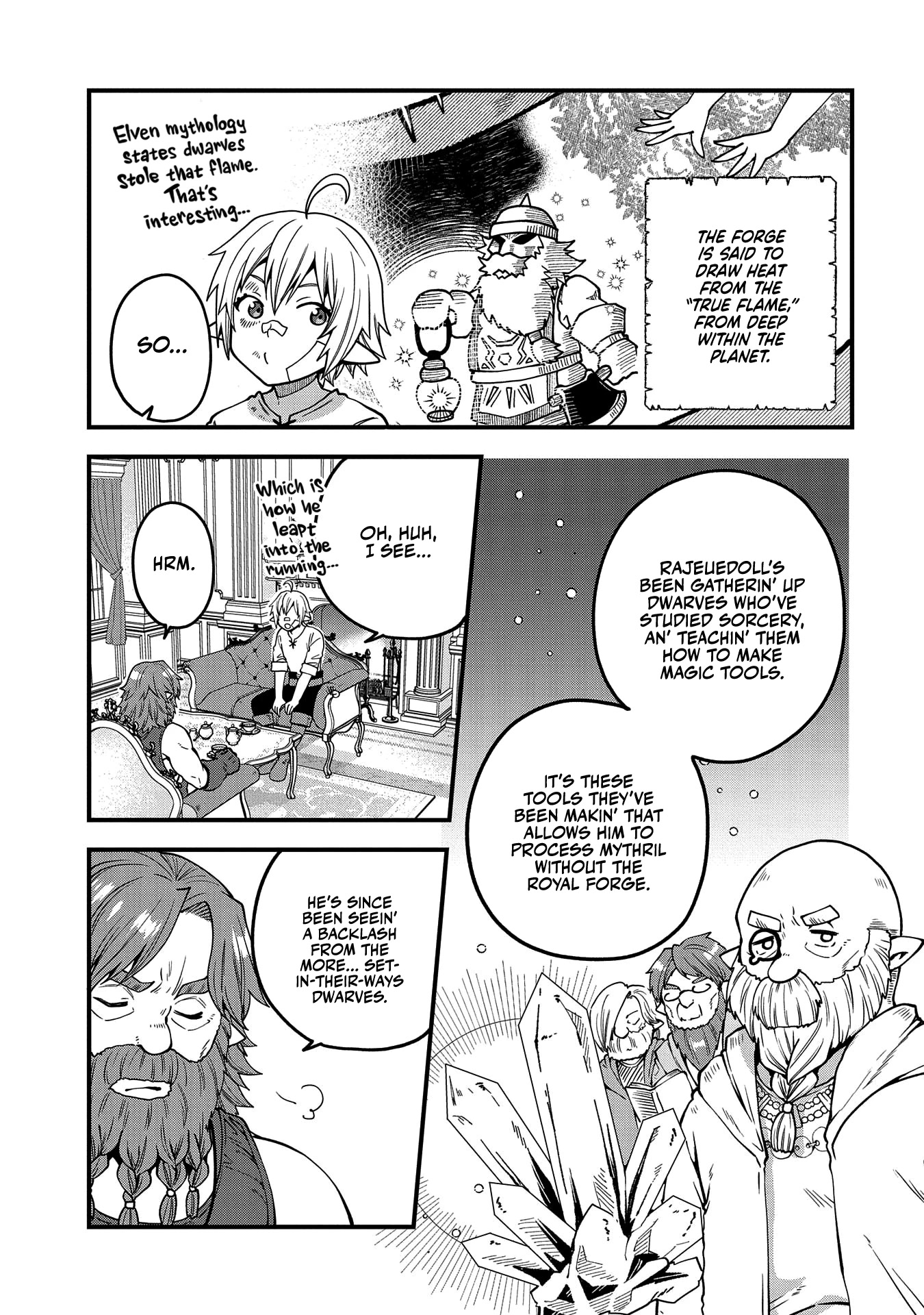 Growing Tired of the Lazy High Elf Life After 120 Years Chapter 15 page 24 - Chapter 15